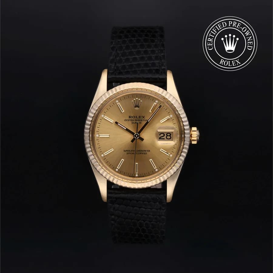 Oyster Perpetual Date