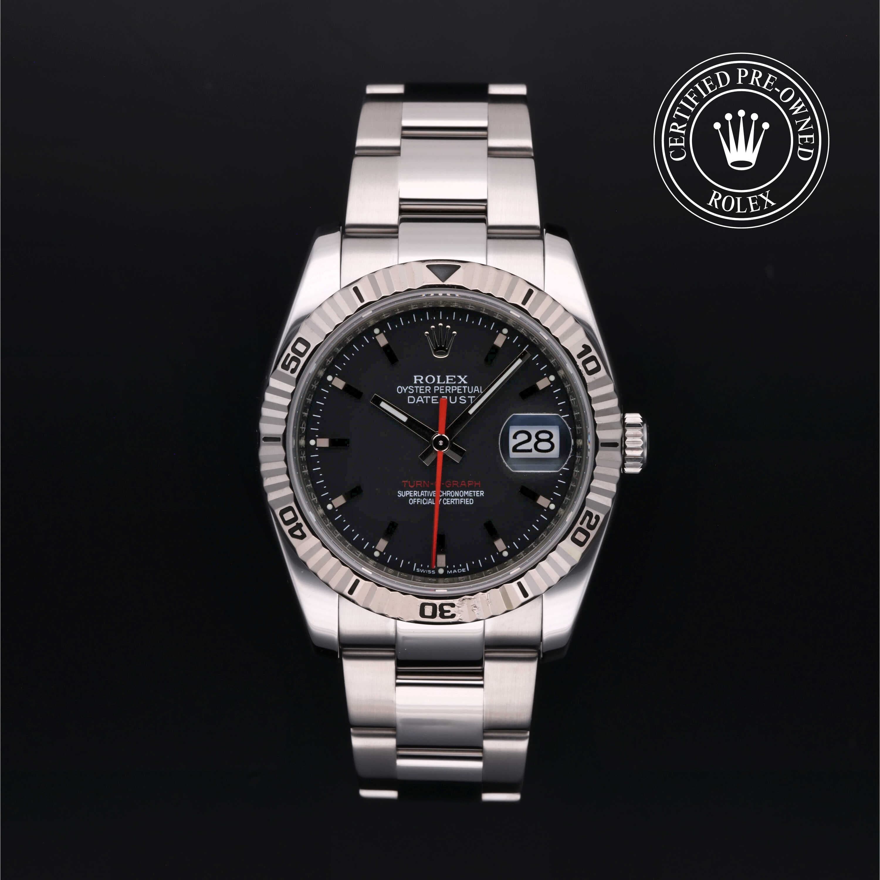 Datejust Turn-O-Graph
