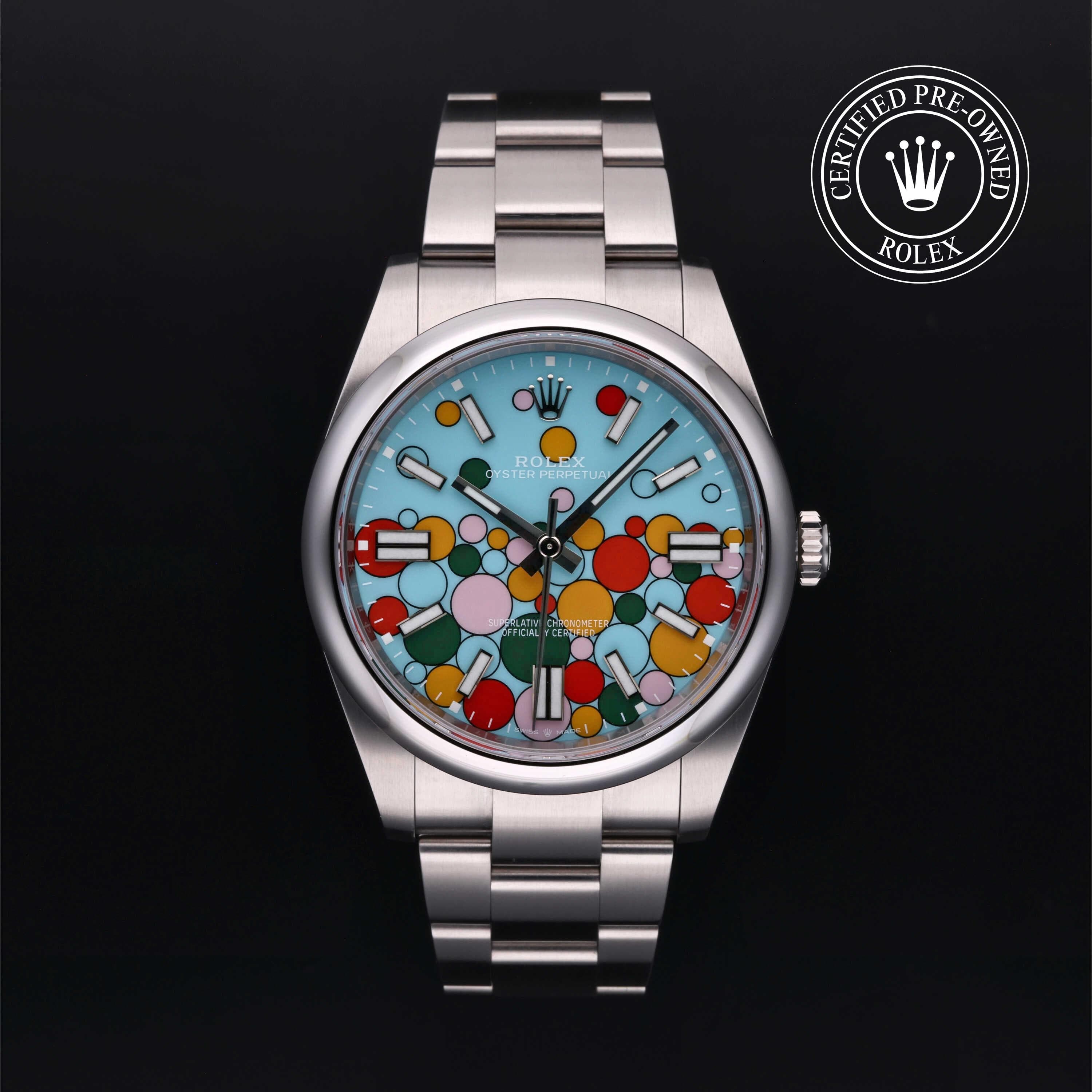 Oyster Perpetual 41