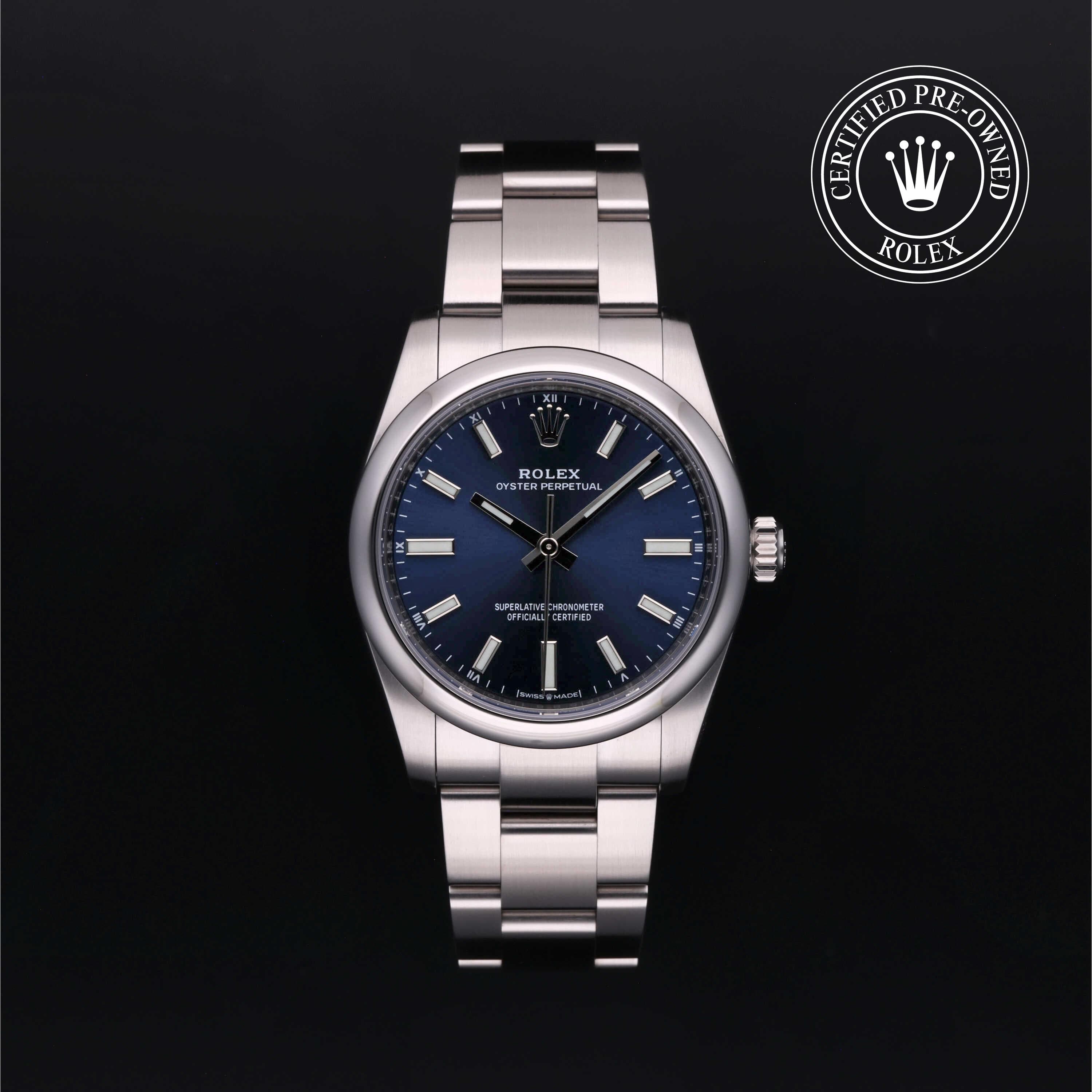 Oyster Perpetual 34
