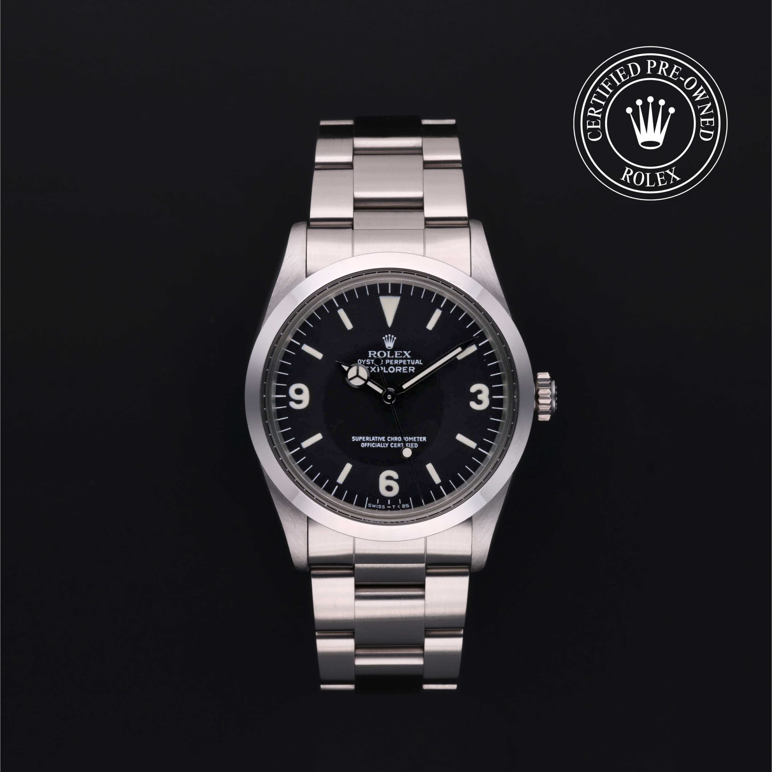 Oyster Perpetual Explorer 36