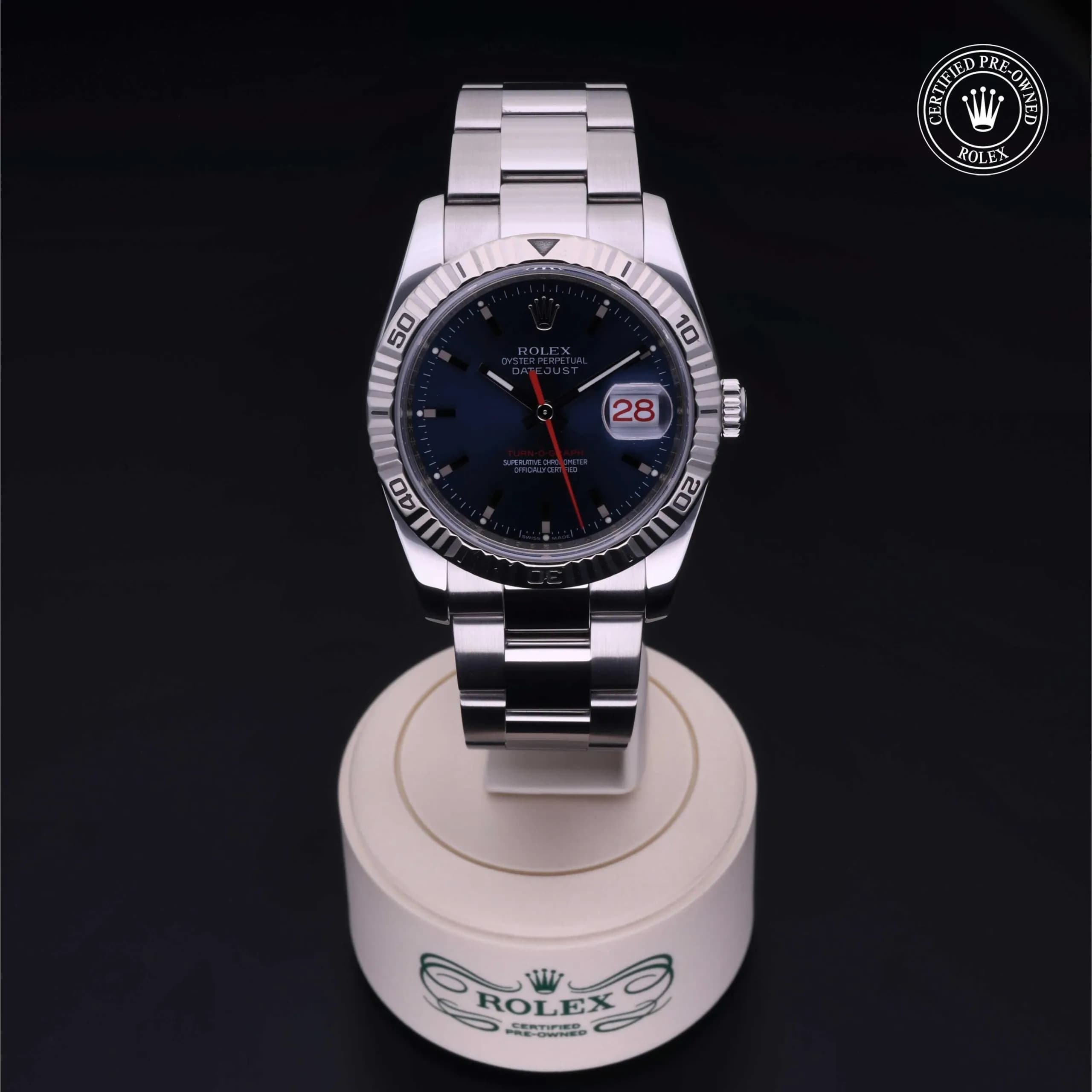 Oyster Perpetual Datejust Turn-O-Graph - image 2