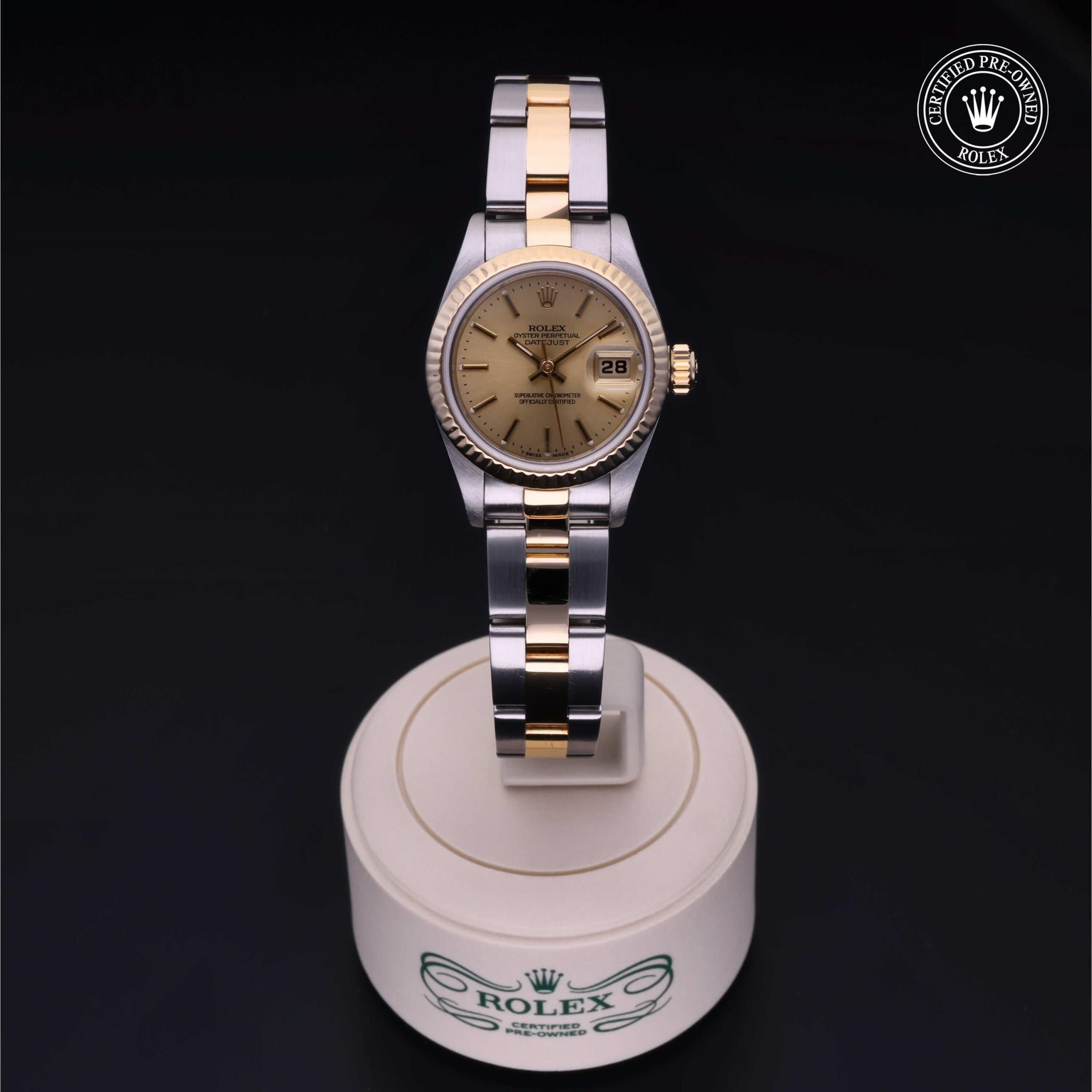 Oyster Perpetual Lady-Datejust 26 - image 2