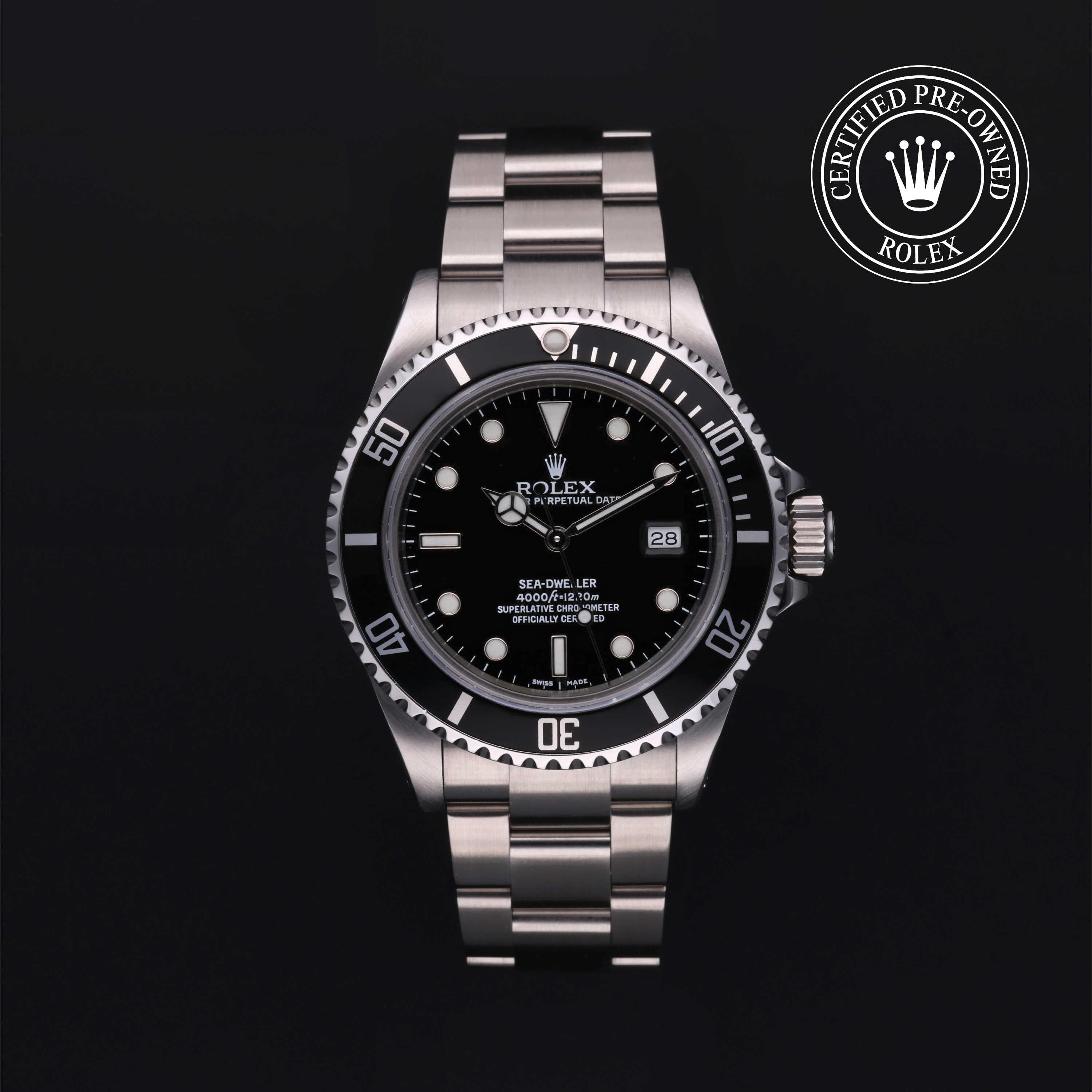 Oyster Perpetual Sea-Dweller