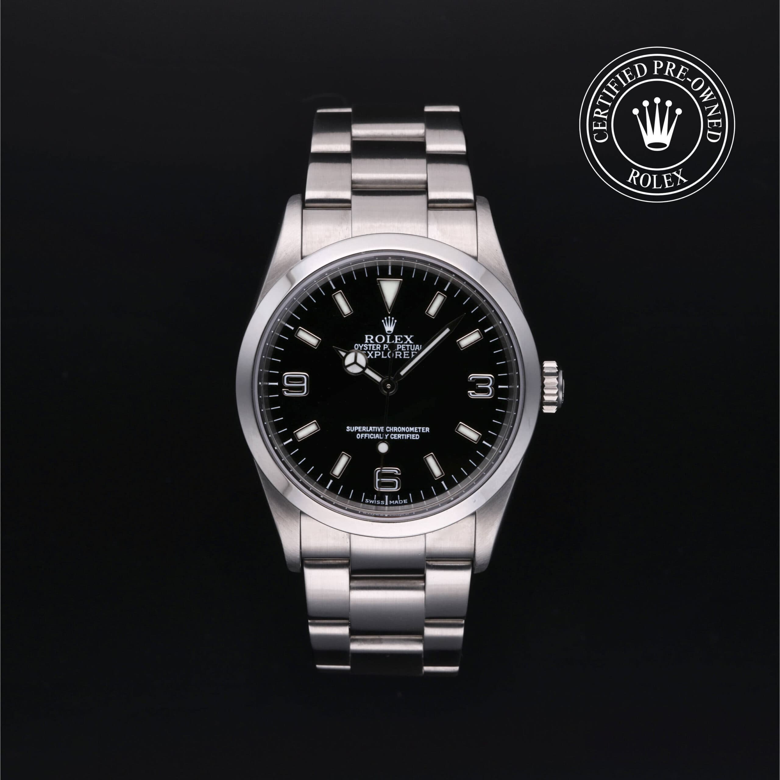 Oyster Perpetual Explorer 36