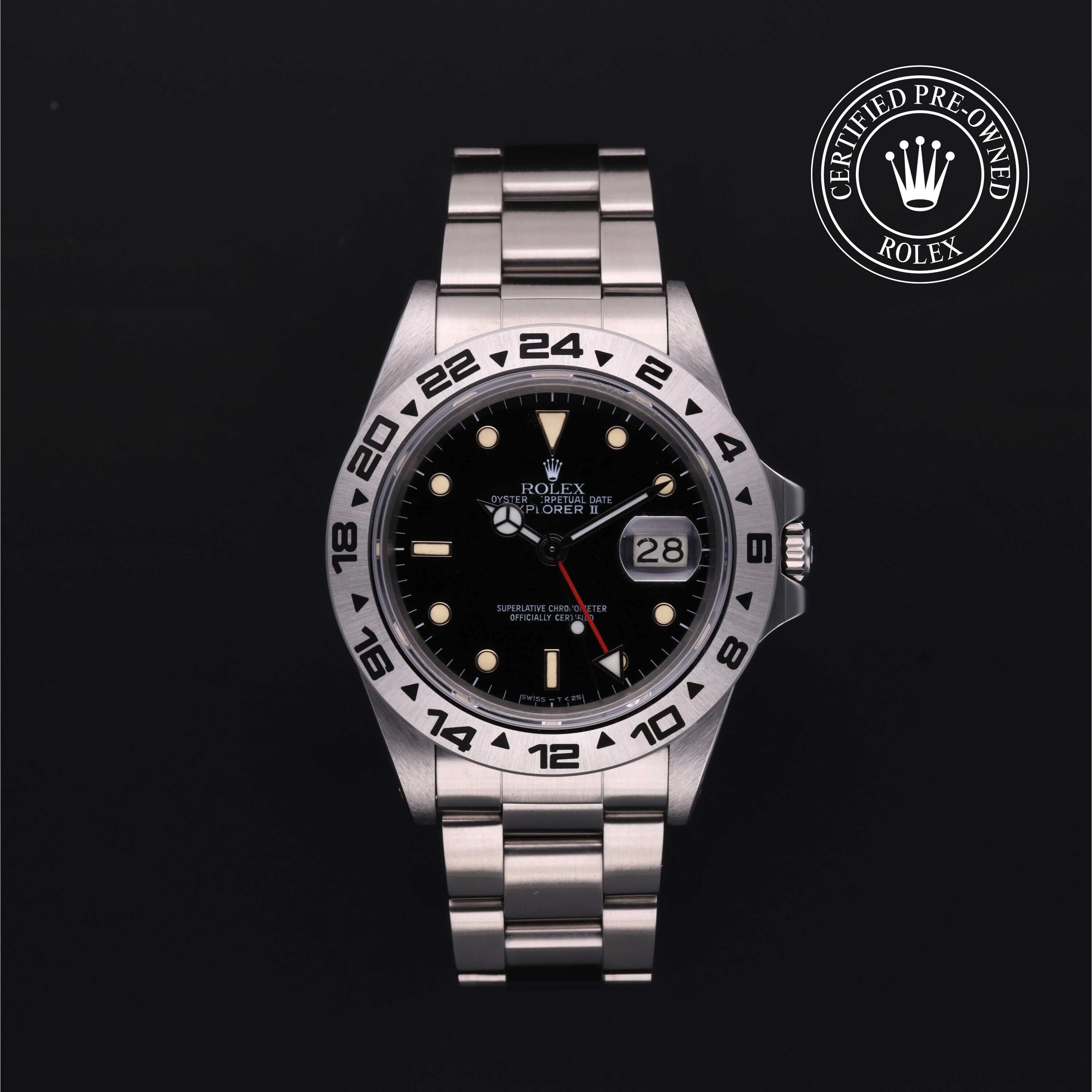 Explorer II Oyster Perpetual
