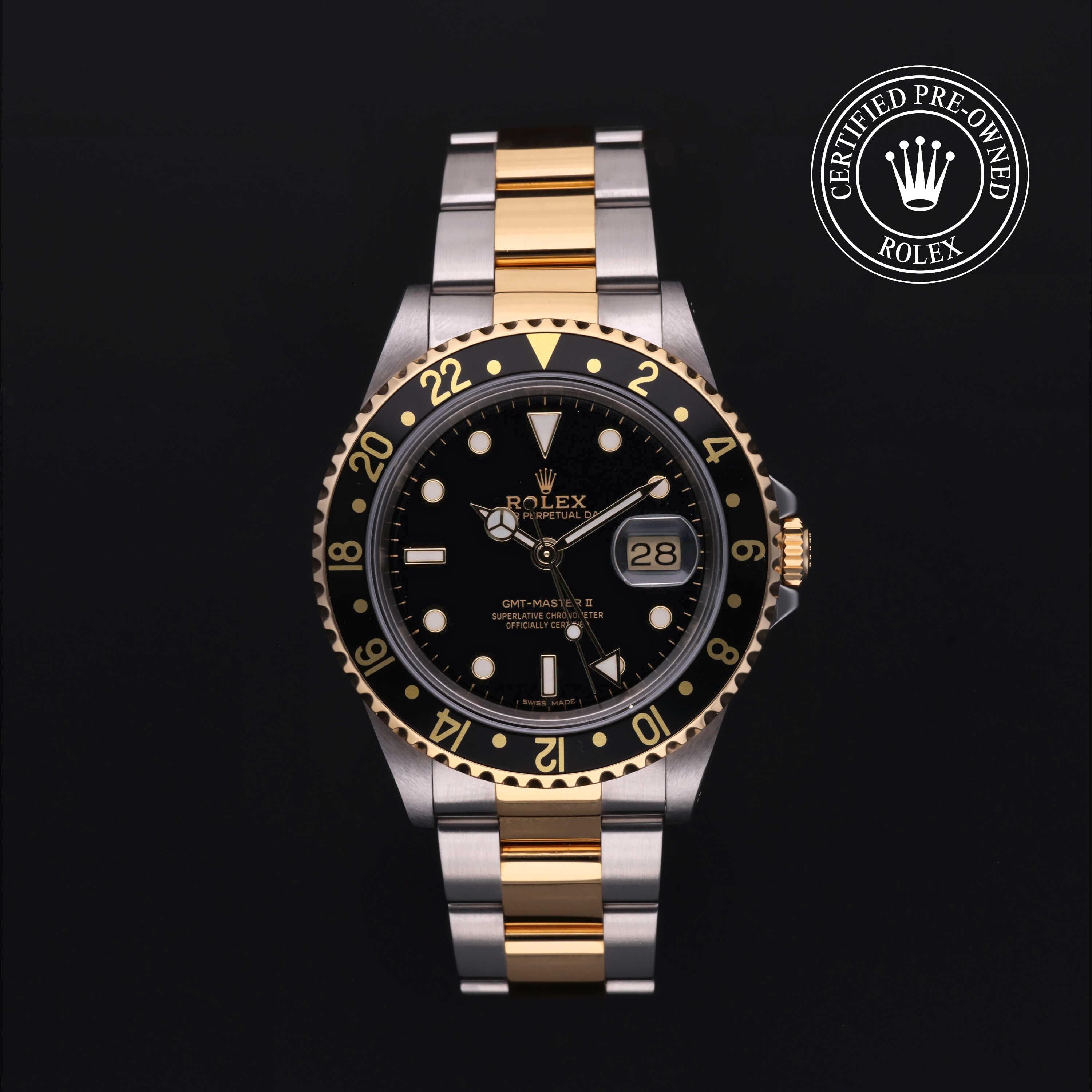 GMT-Master II Oyster Perpetual