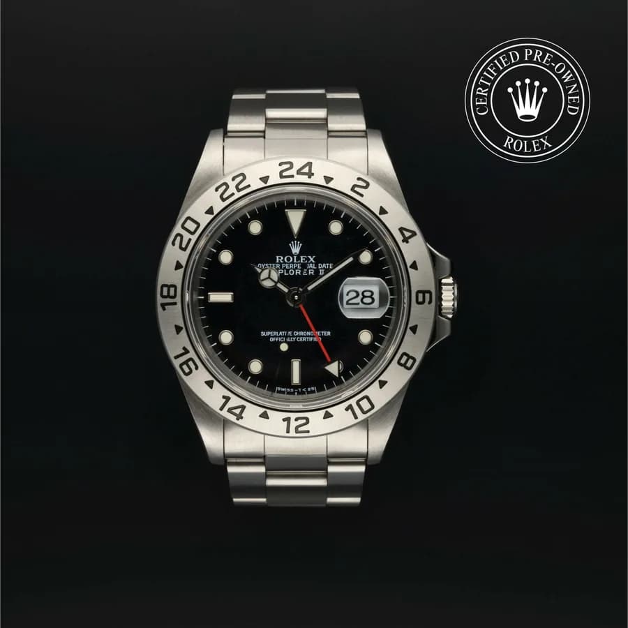 Buying guide: Explorer II Certified Pre-Owned