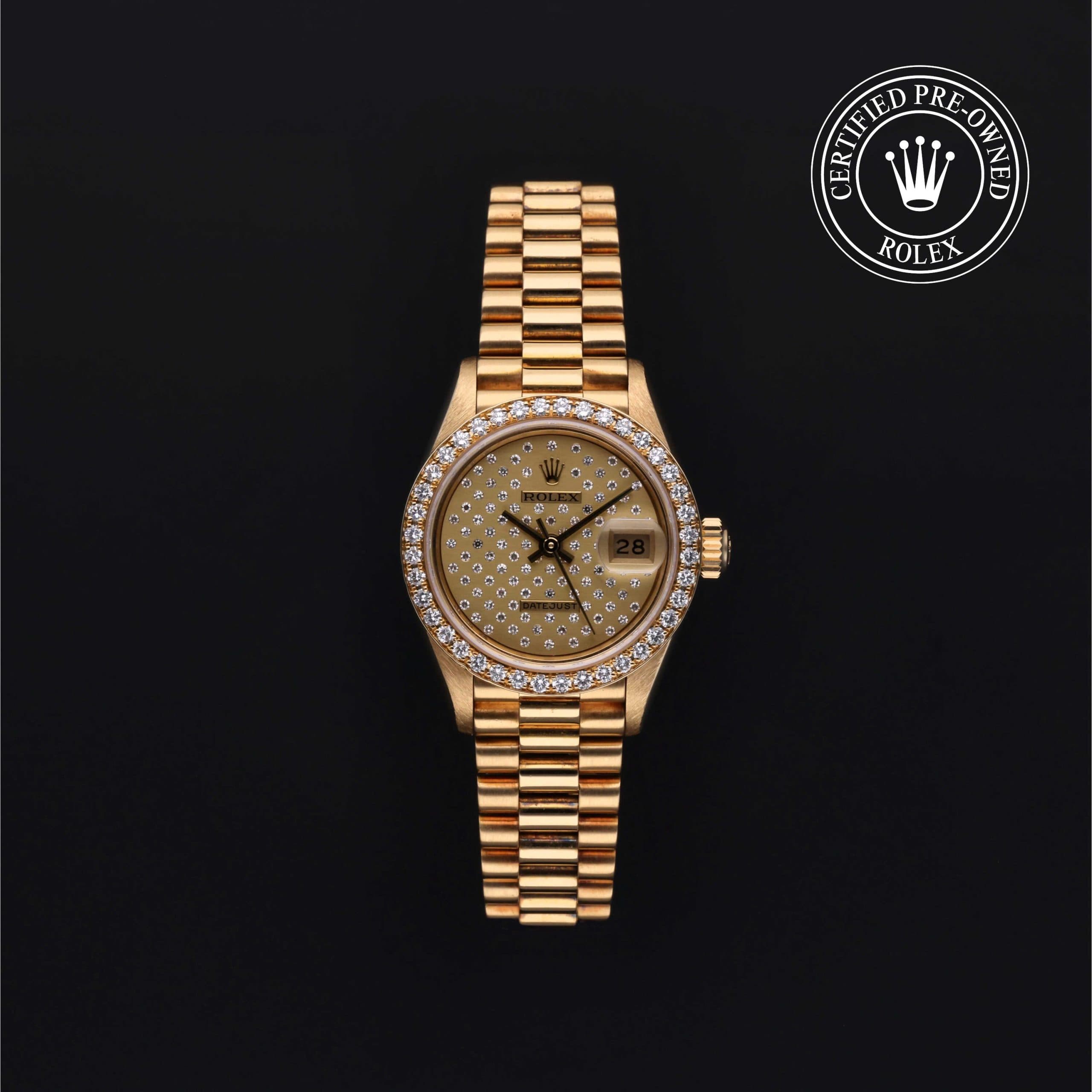 Oyster Perpetual Lady-Datejust 26