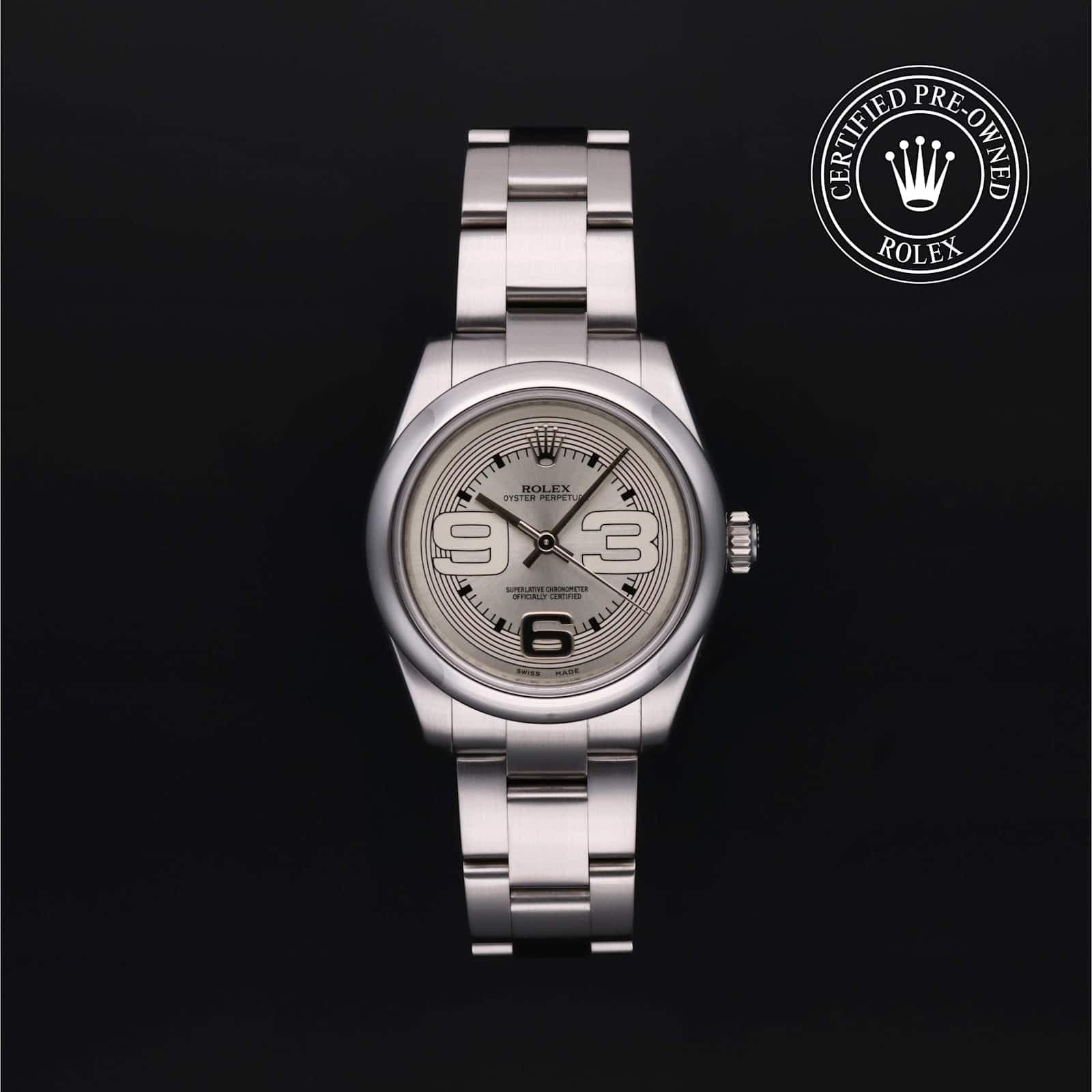 Oyster Perpetual Certified Pre Owned