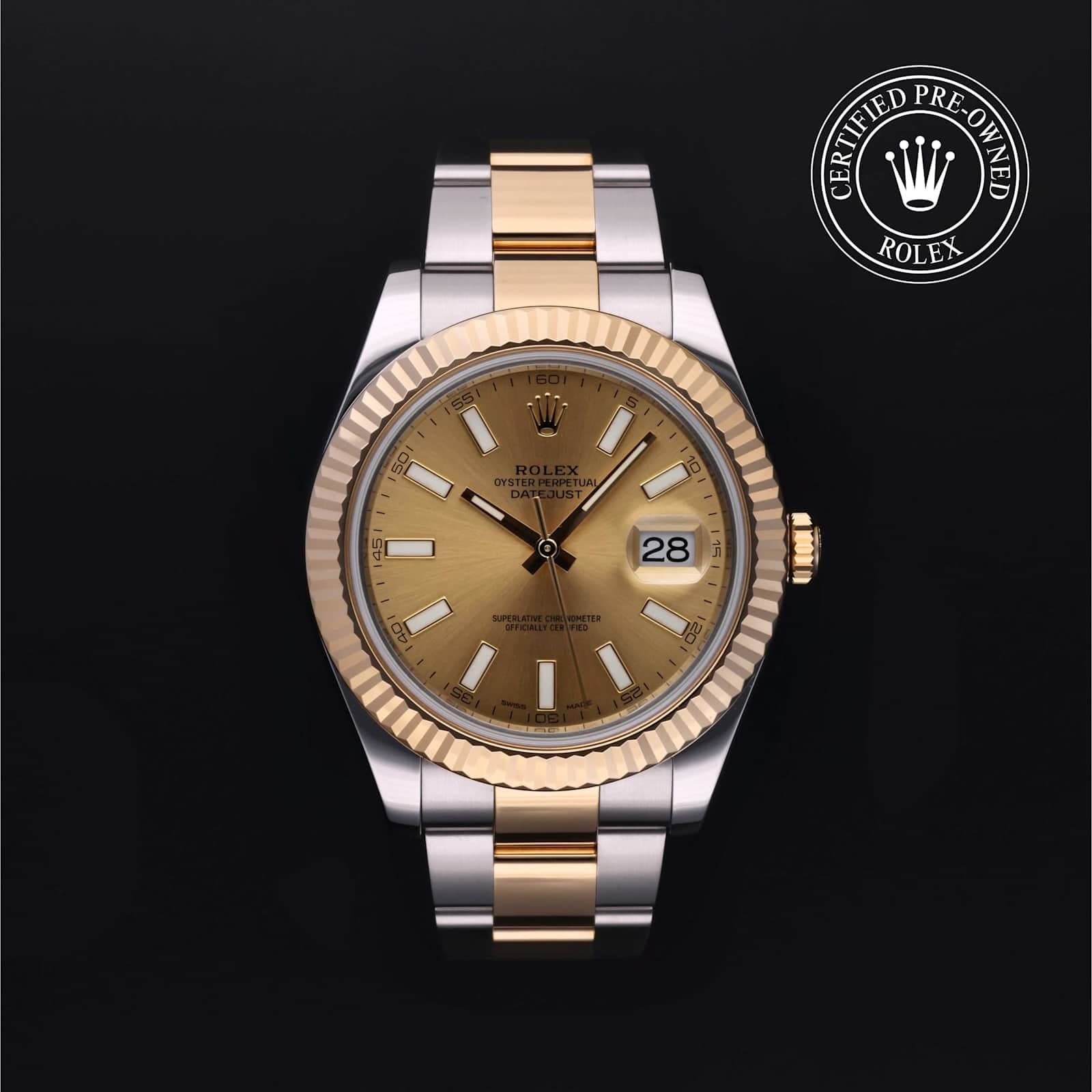 Datejust Certified Pre Owned