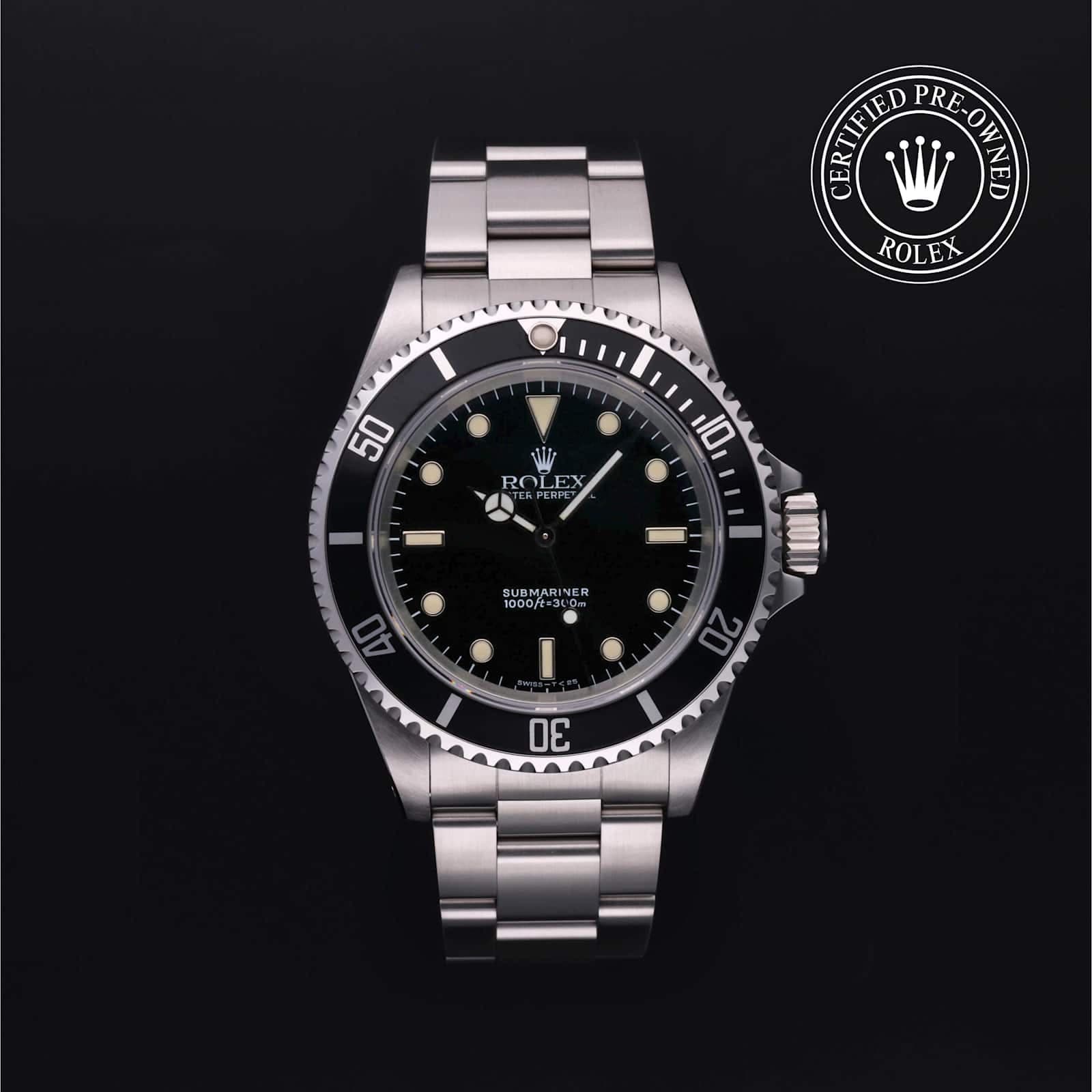 Submariner Certified Pre Owned