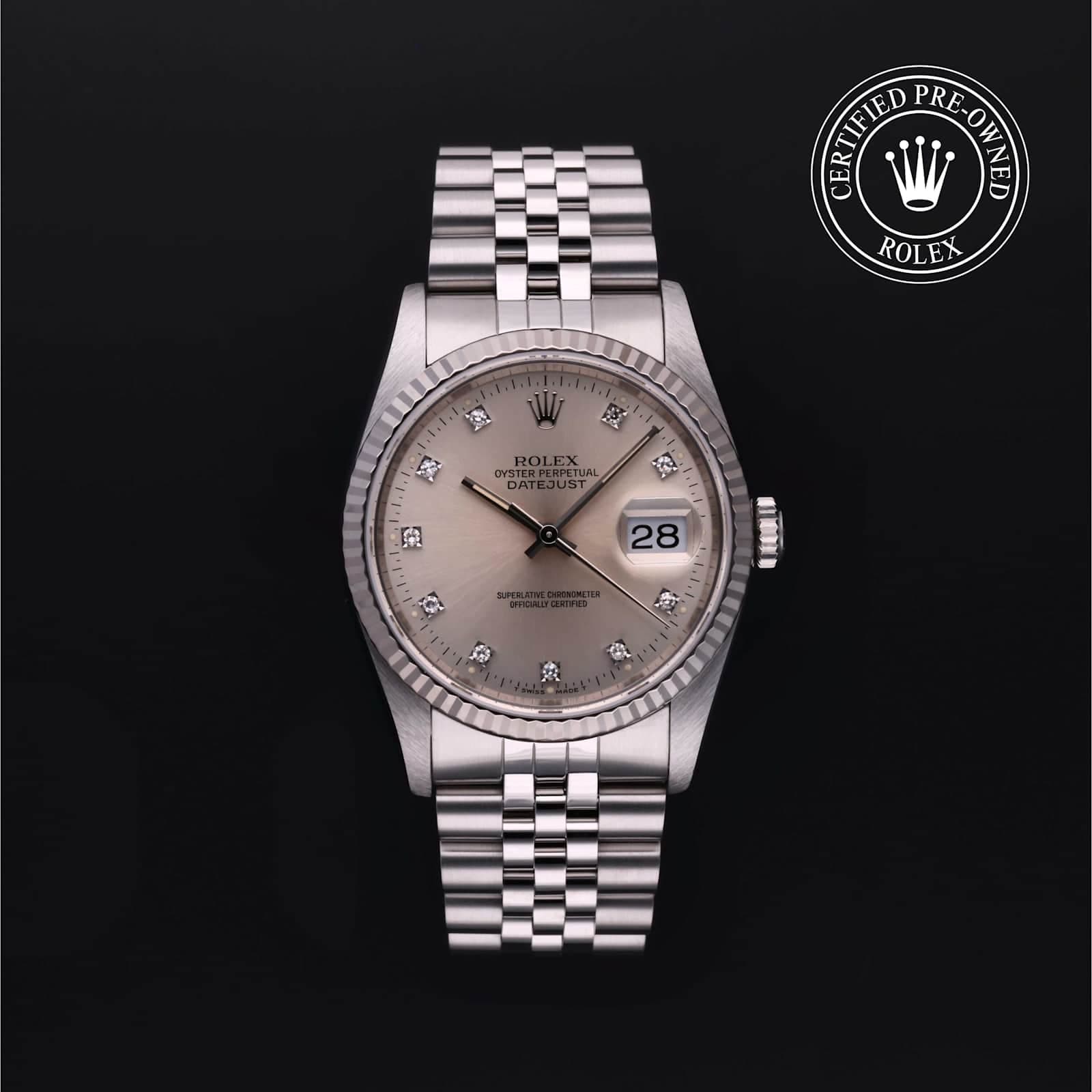 Datejust Certified Pre Owned