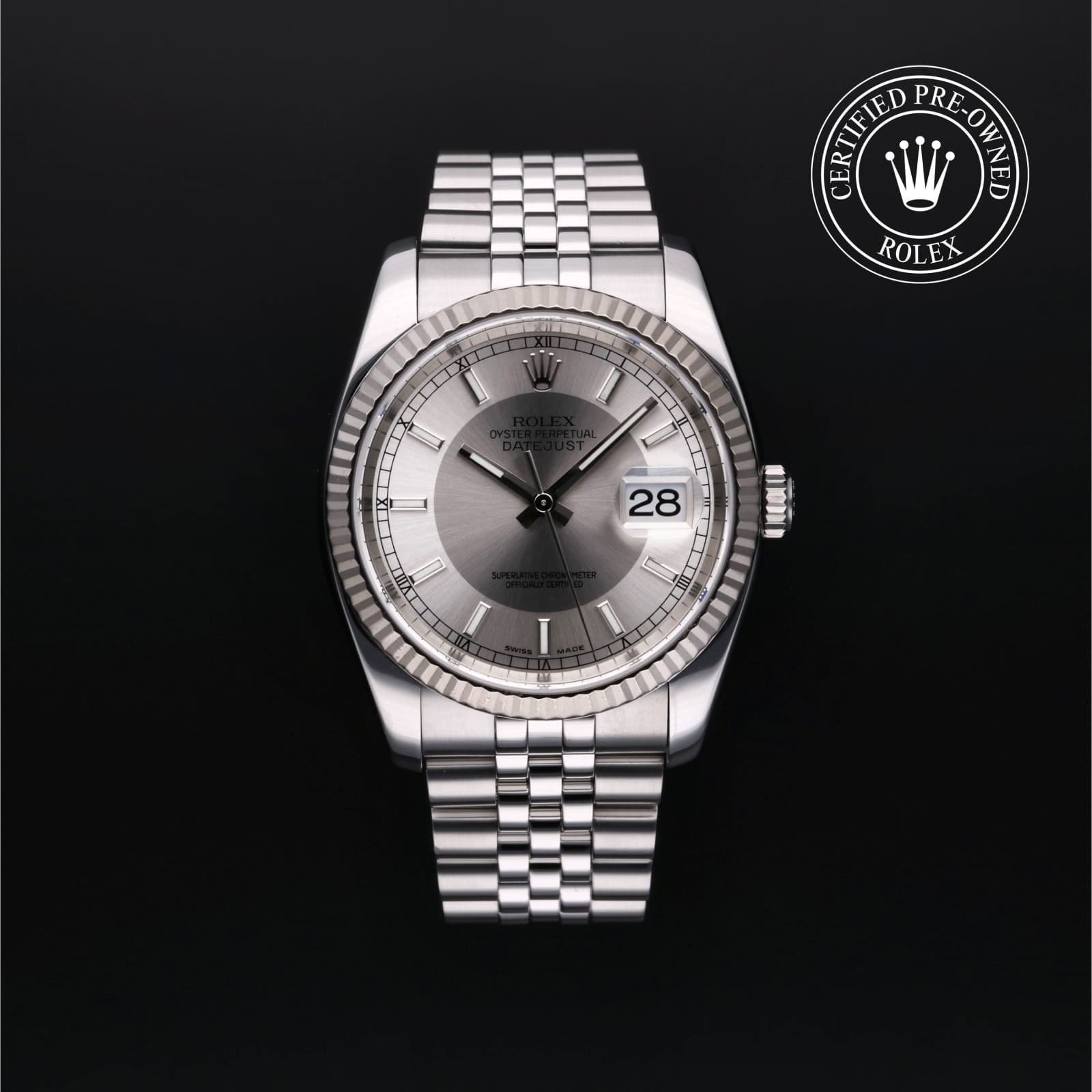 Datejust 36 Certified Pre Owned