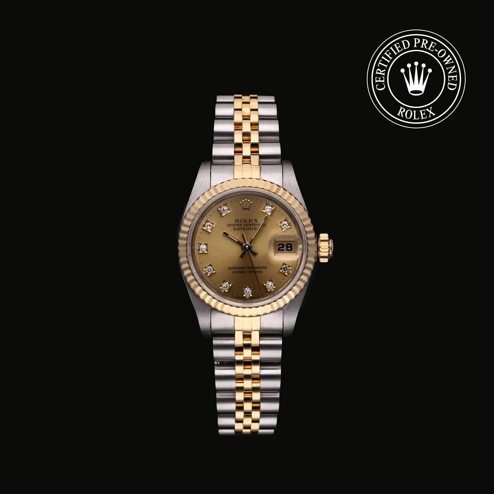 Lady-Datejust Certified Pre Owned