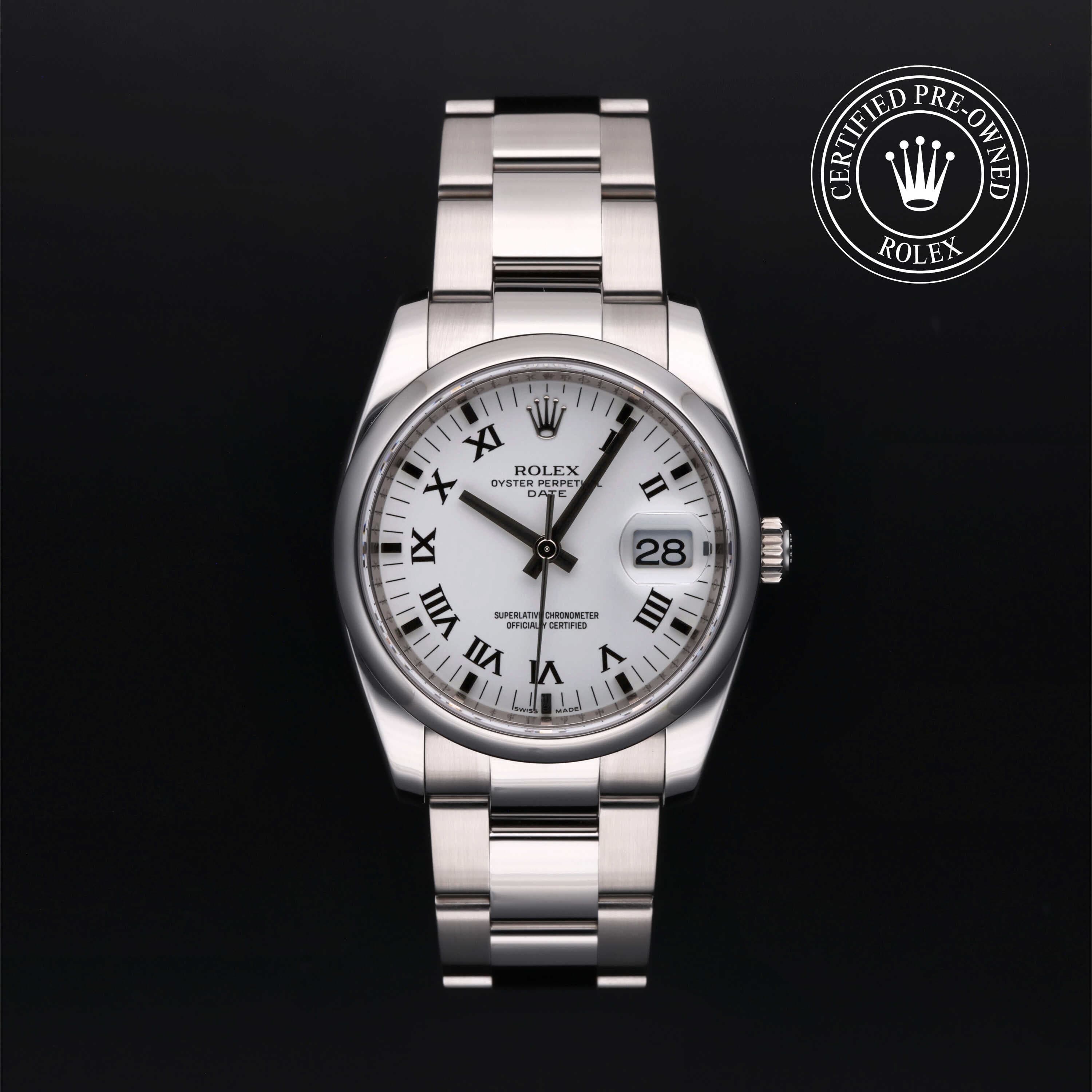 Oyster Perpetual Date 34