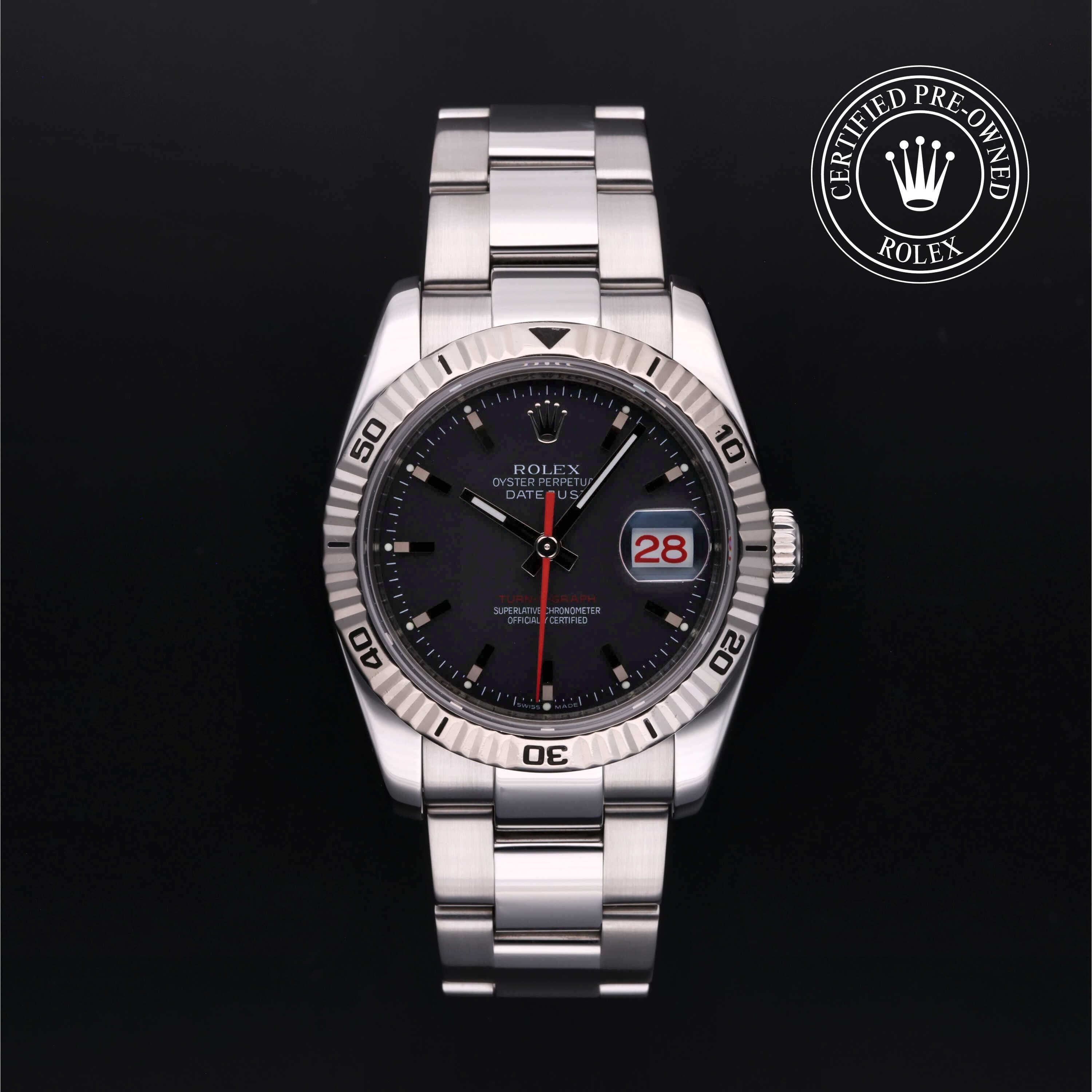 Datejust Turn-O-Graph