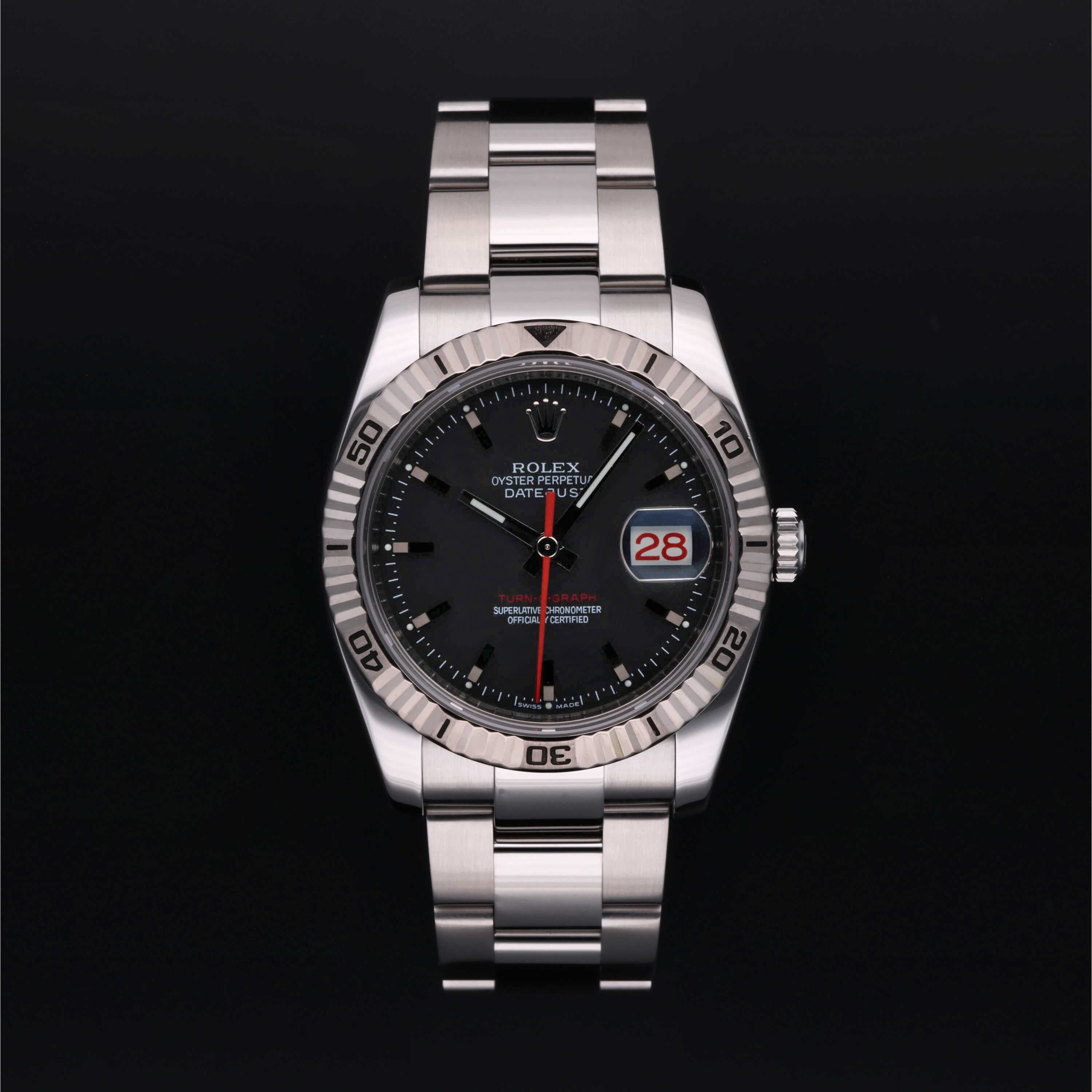 Datejust Turn-O-Graph