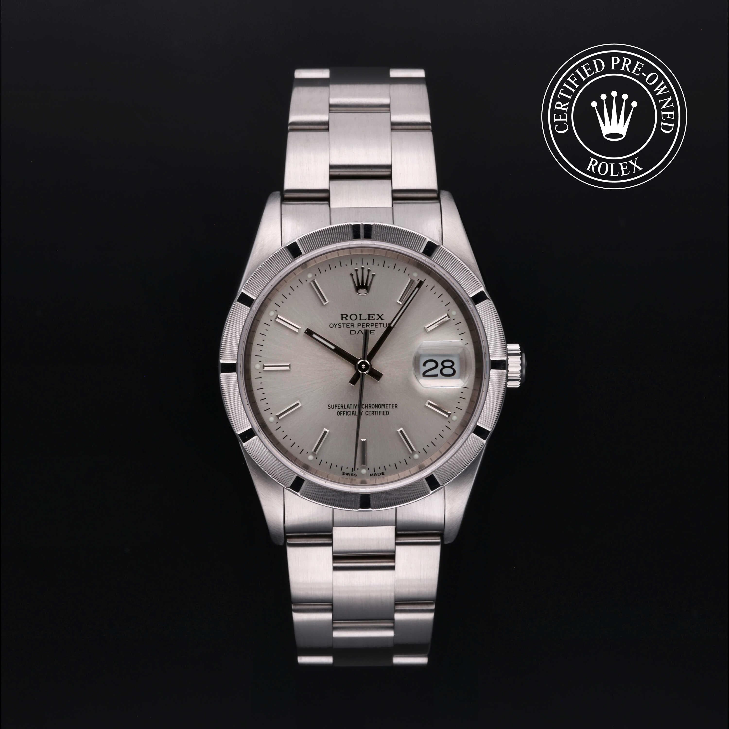 Oyster Perpetual Date 34