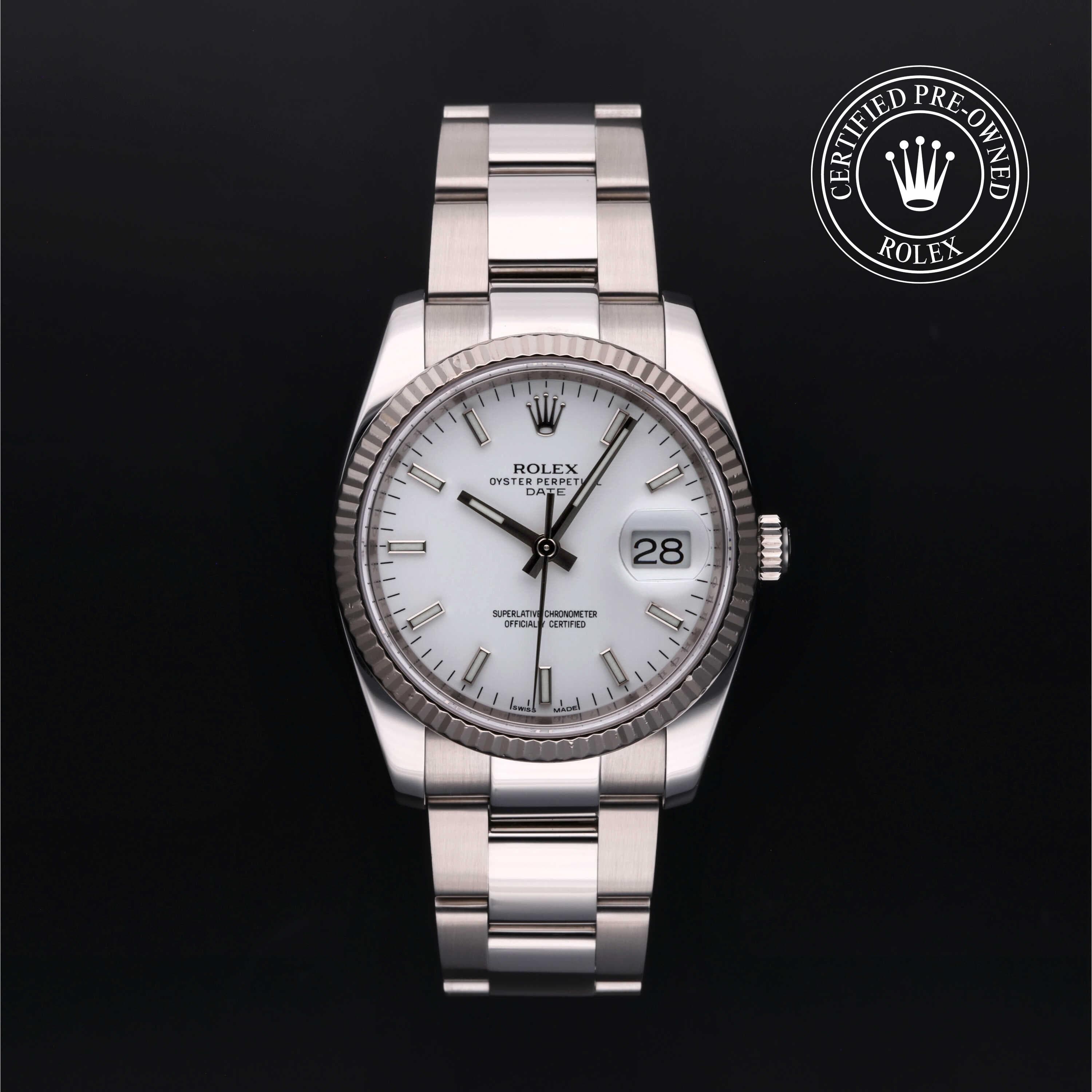 Oyster Perpetual Date 34