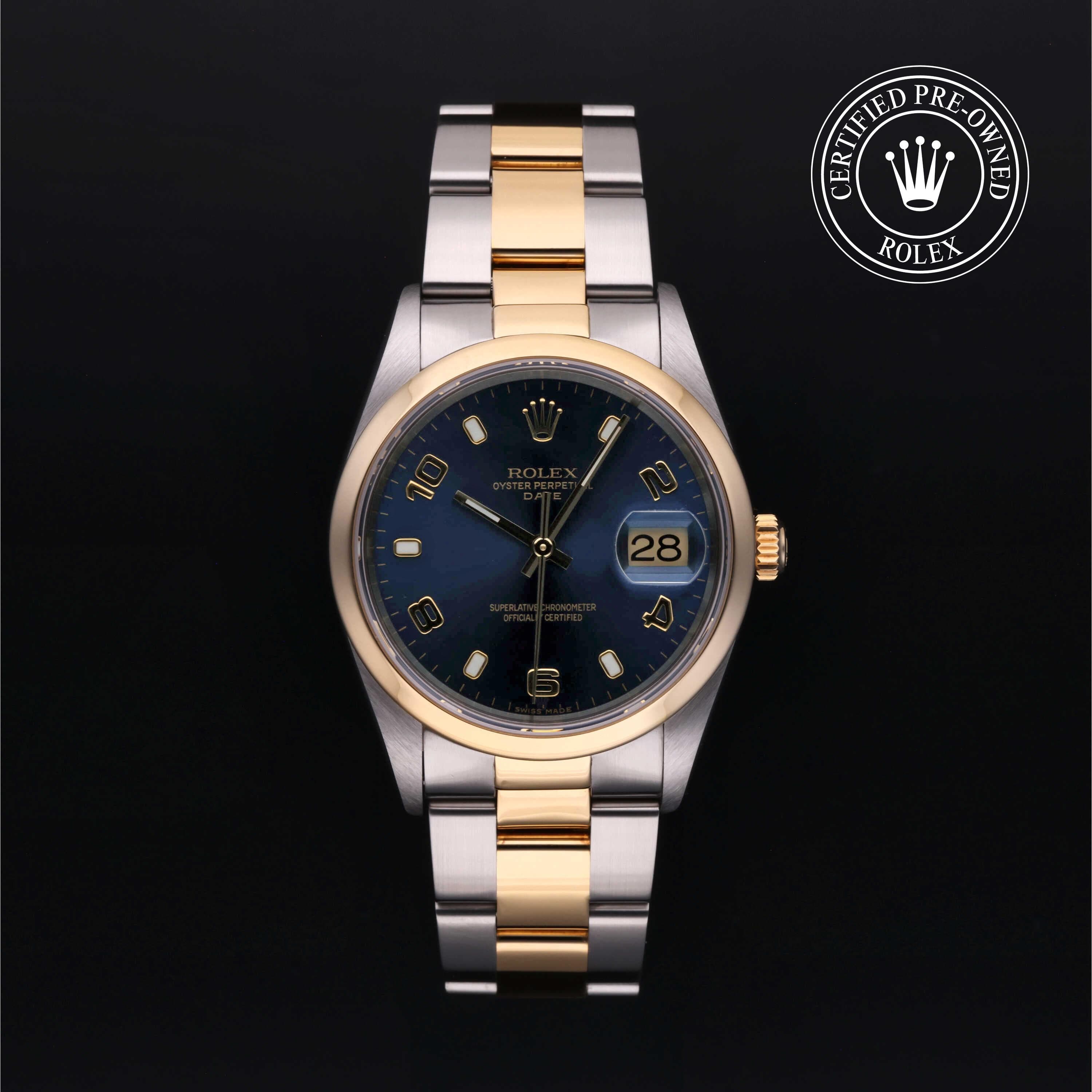 Oyster Perpetual Date 34