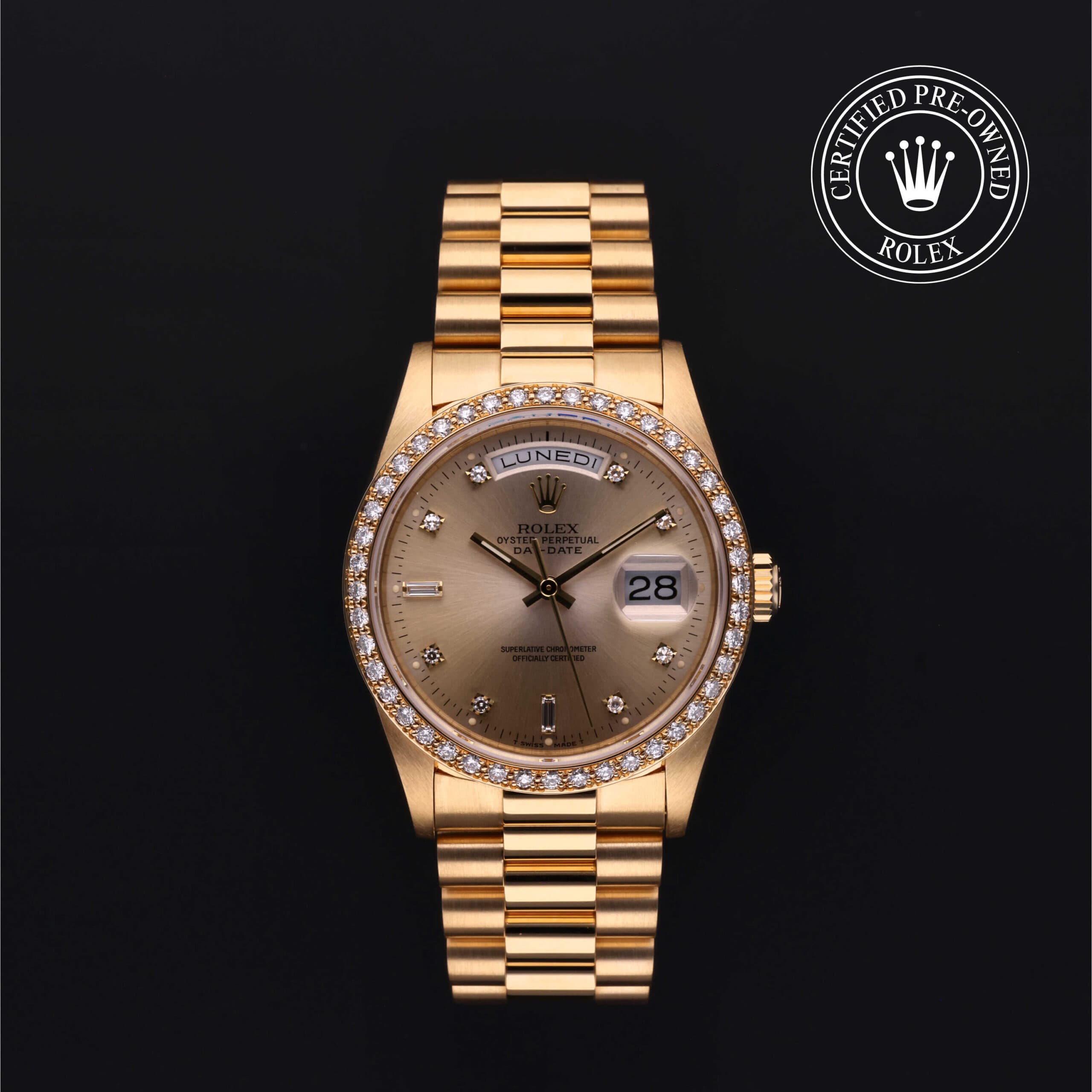 Oyster Perpetual Day-Date 36