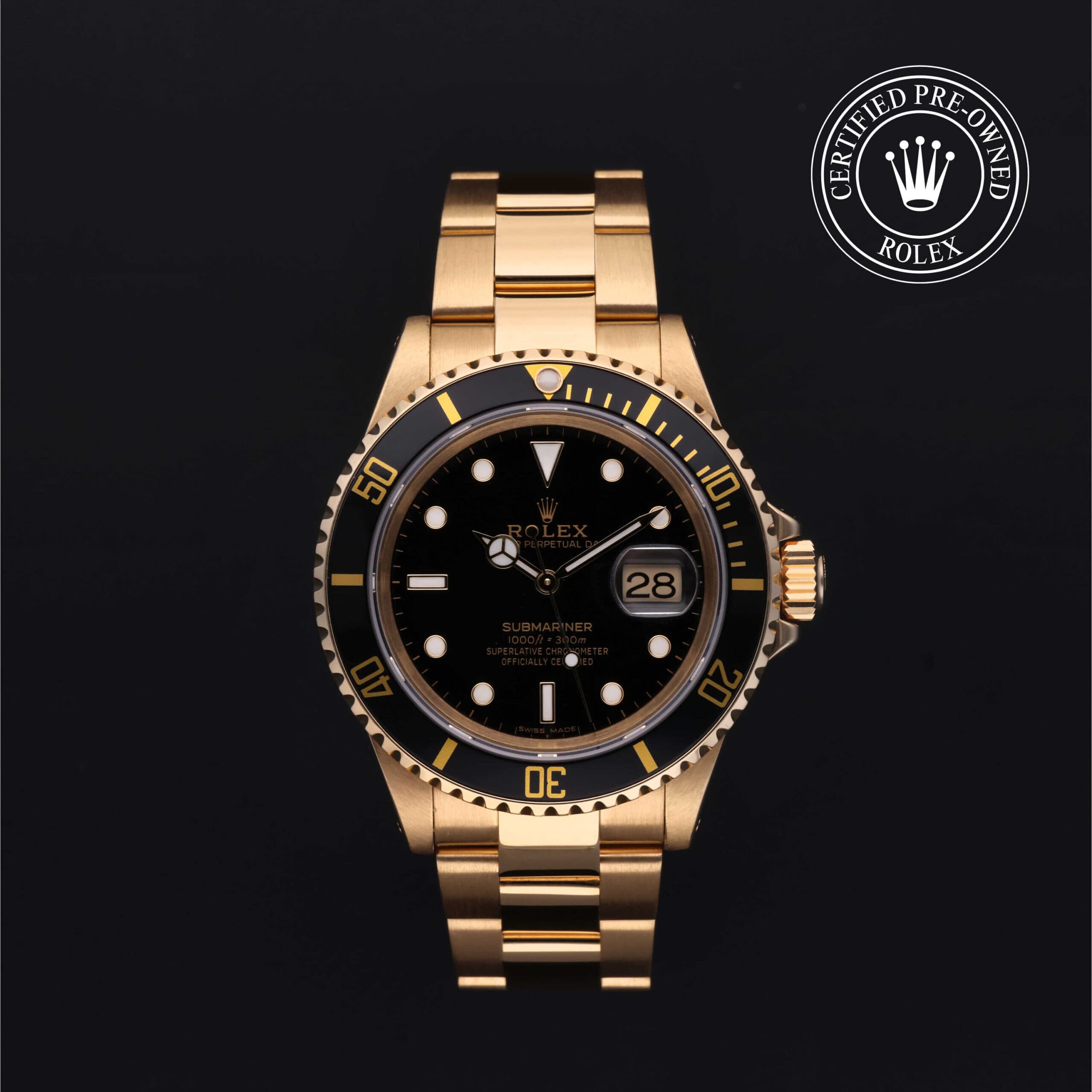 Oyster Perpetual Submariner Date