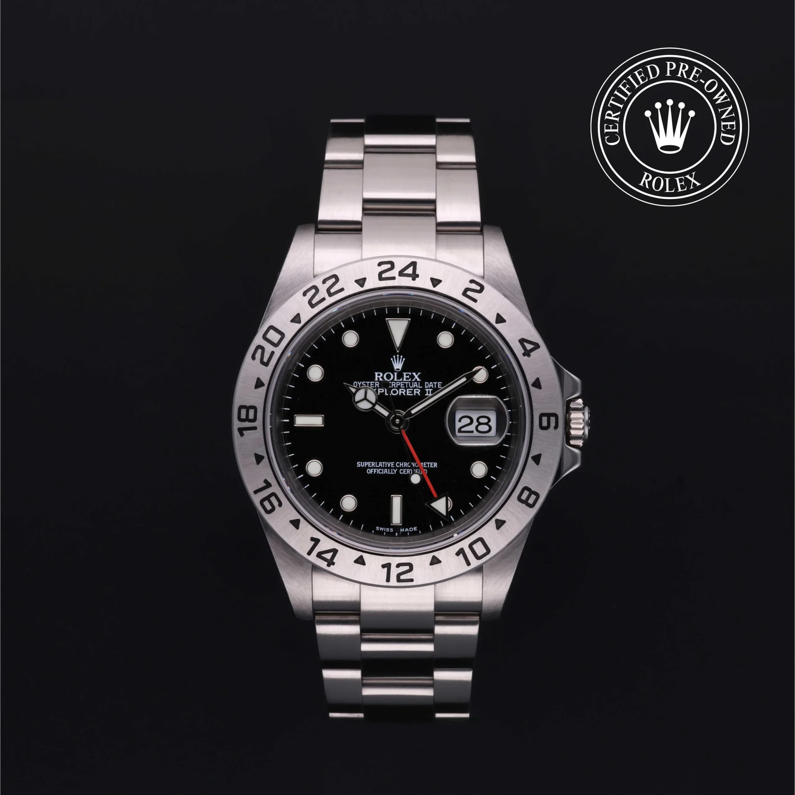 Oyster Perpetual Explorer II