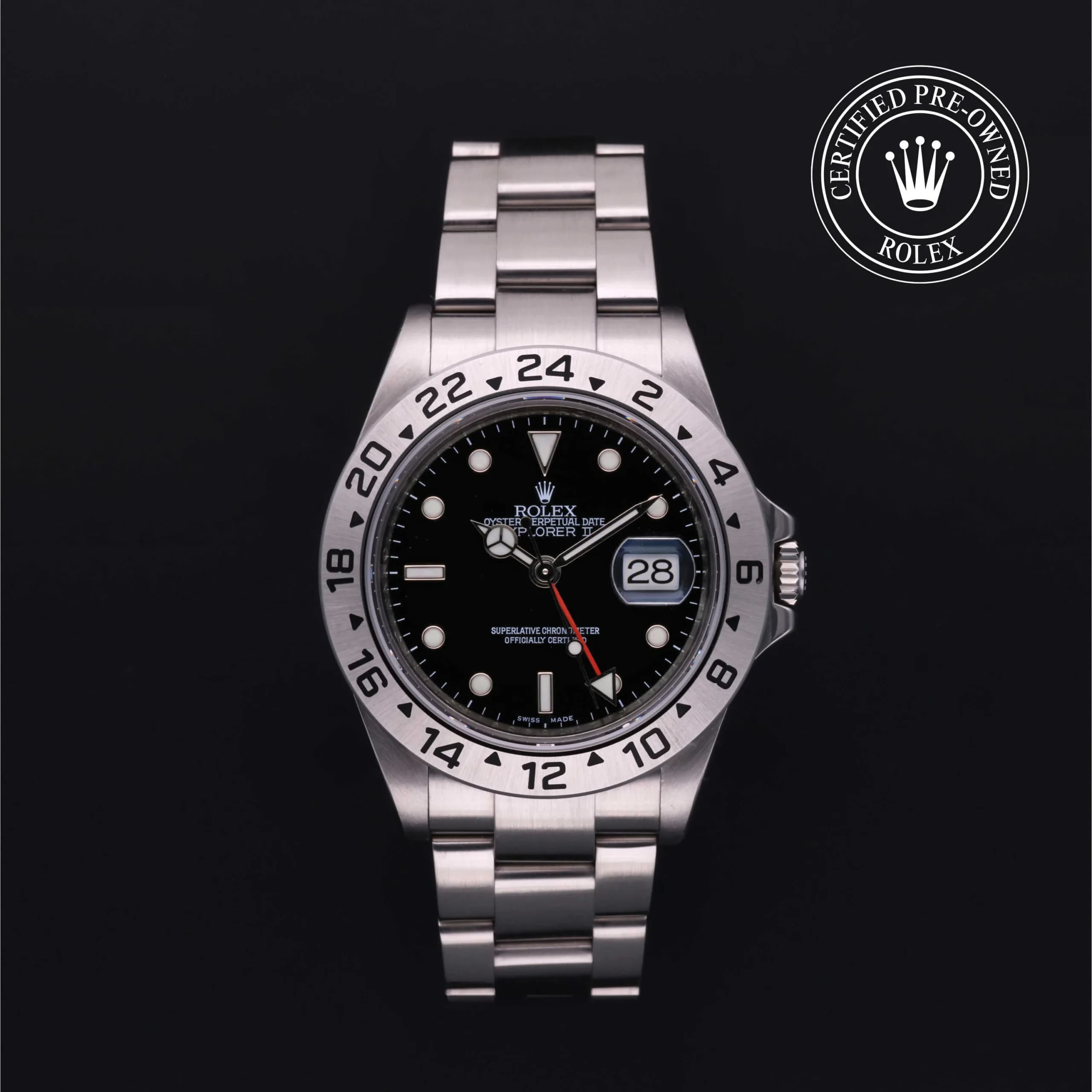 Oyster Perpetual Explorer II