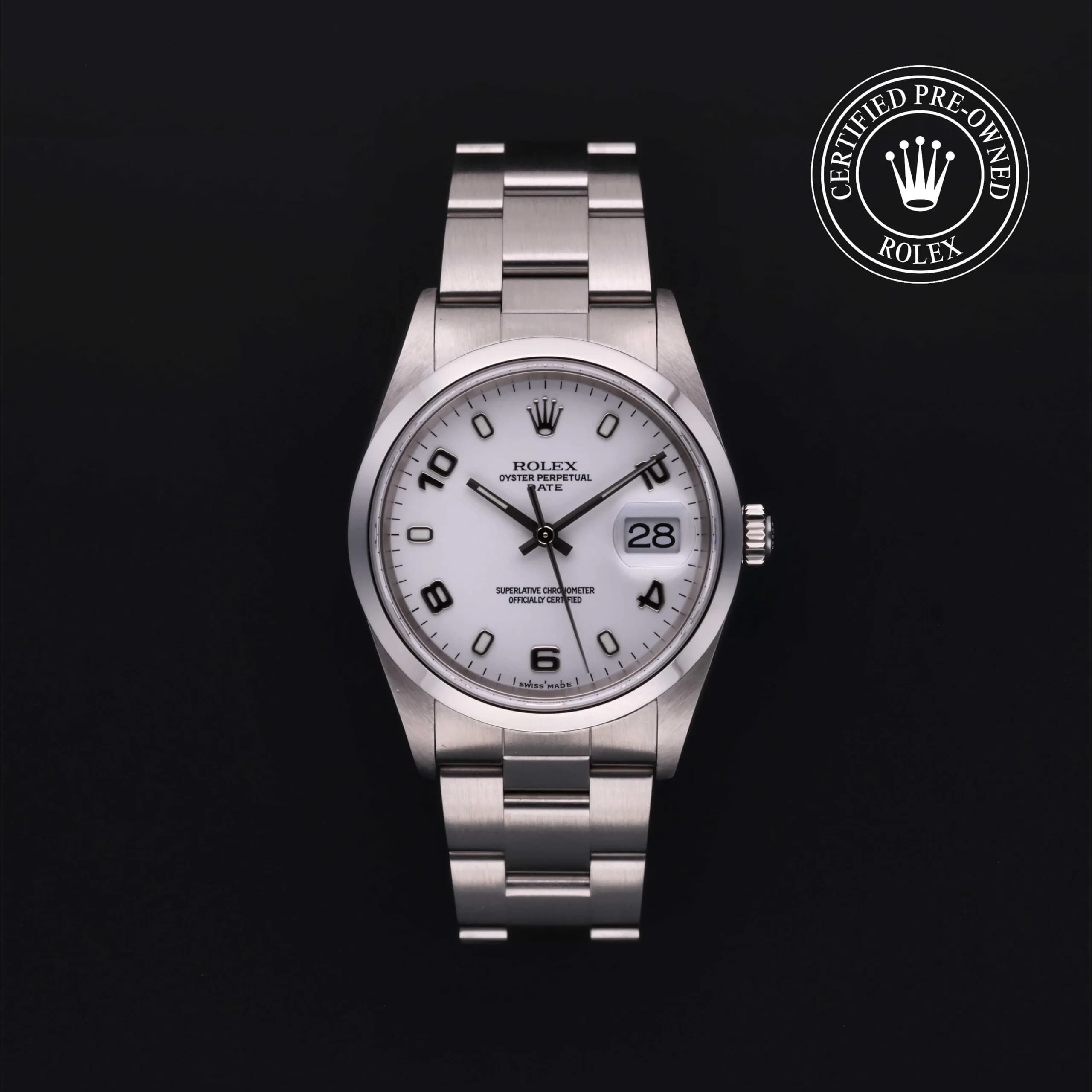 Oyster Perpetual Date 34