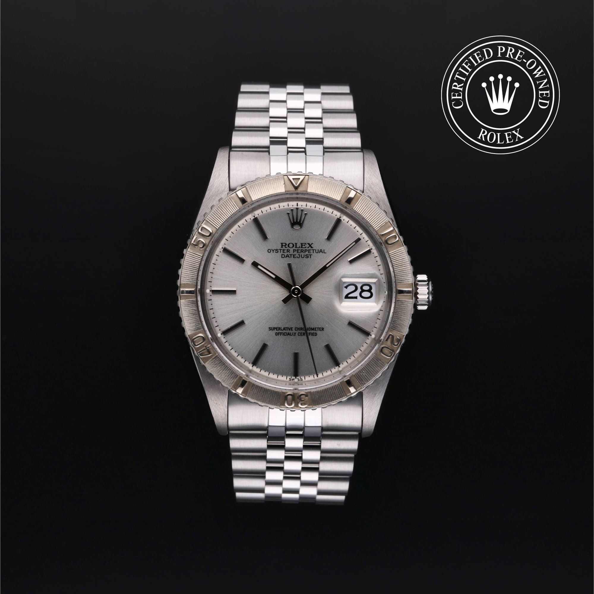 Oyster Perpetual Turn-O-Graph
