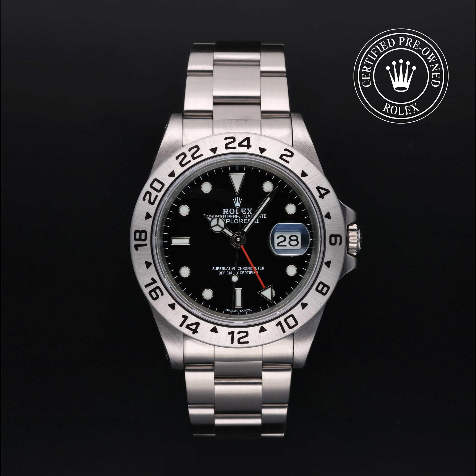 Oyster Perpetual Explorer II