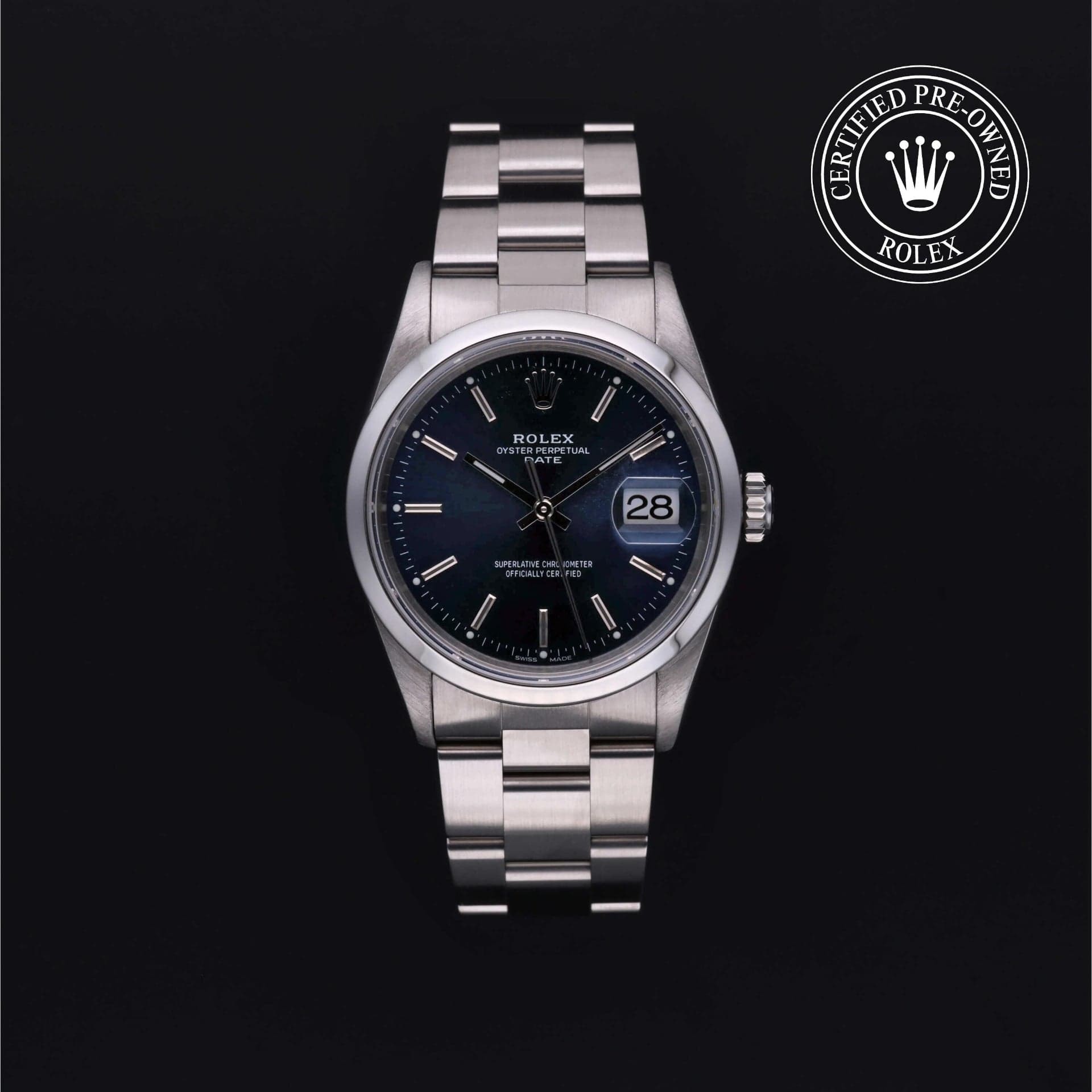 Oyster Perpetual Date 34
