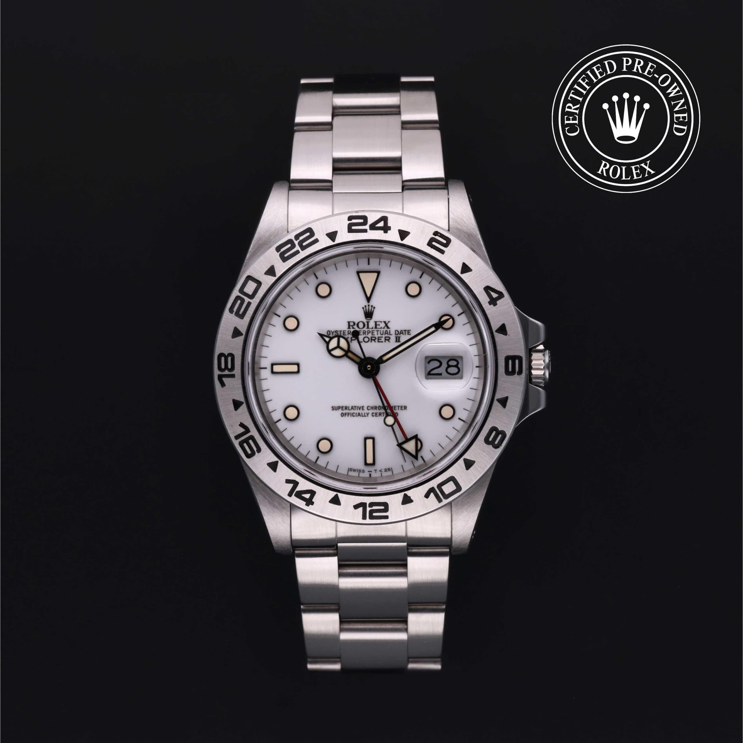 Oyster Perpetual Explorer II