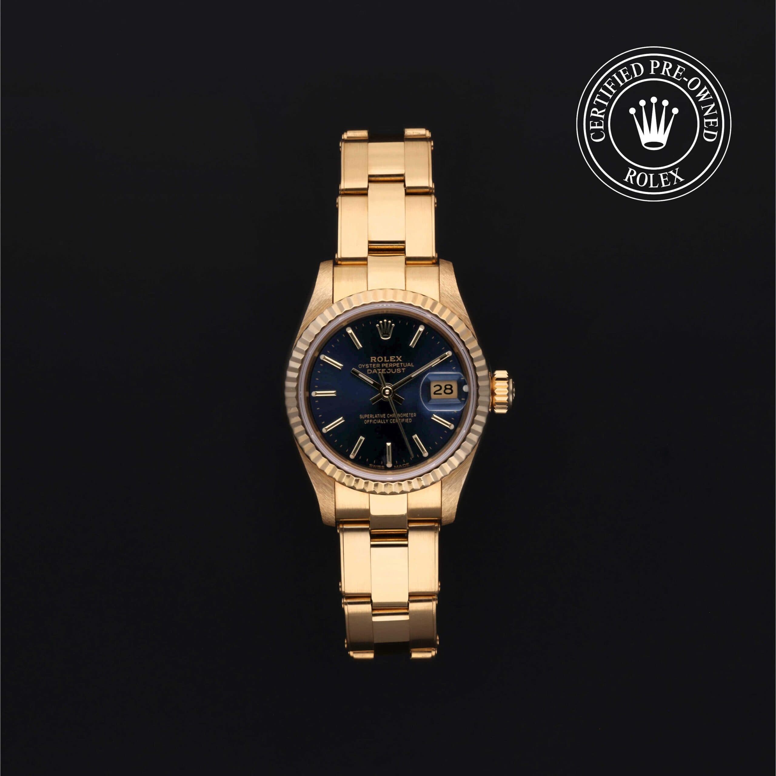 Oyster Perpetual Lady-Datejust 26