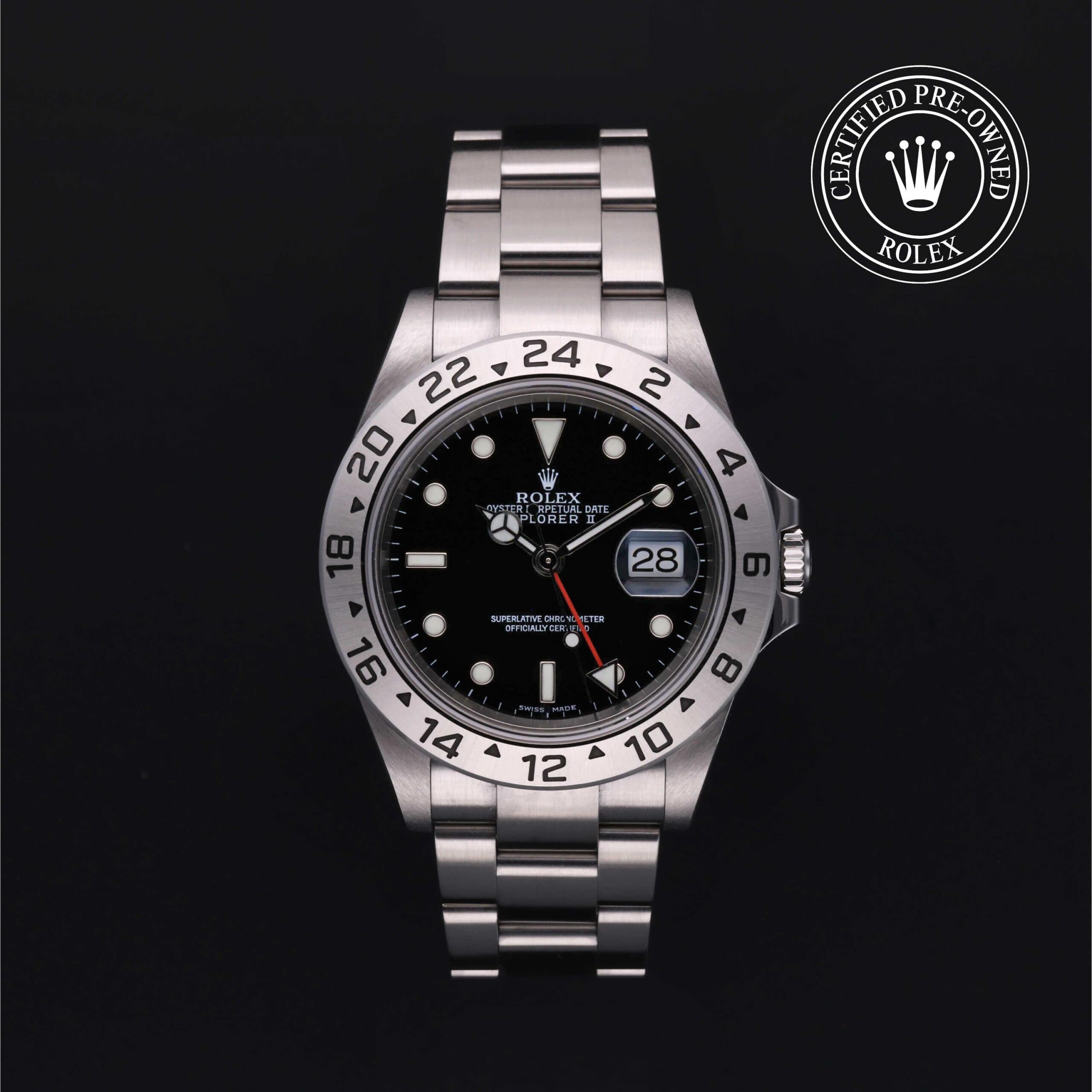 Oyster Perpetual Explorer II
