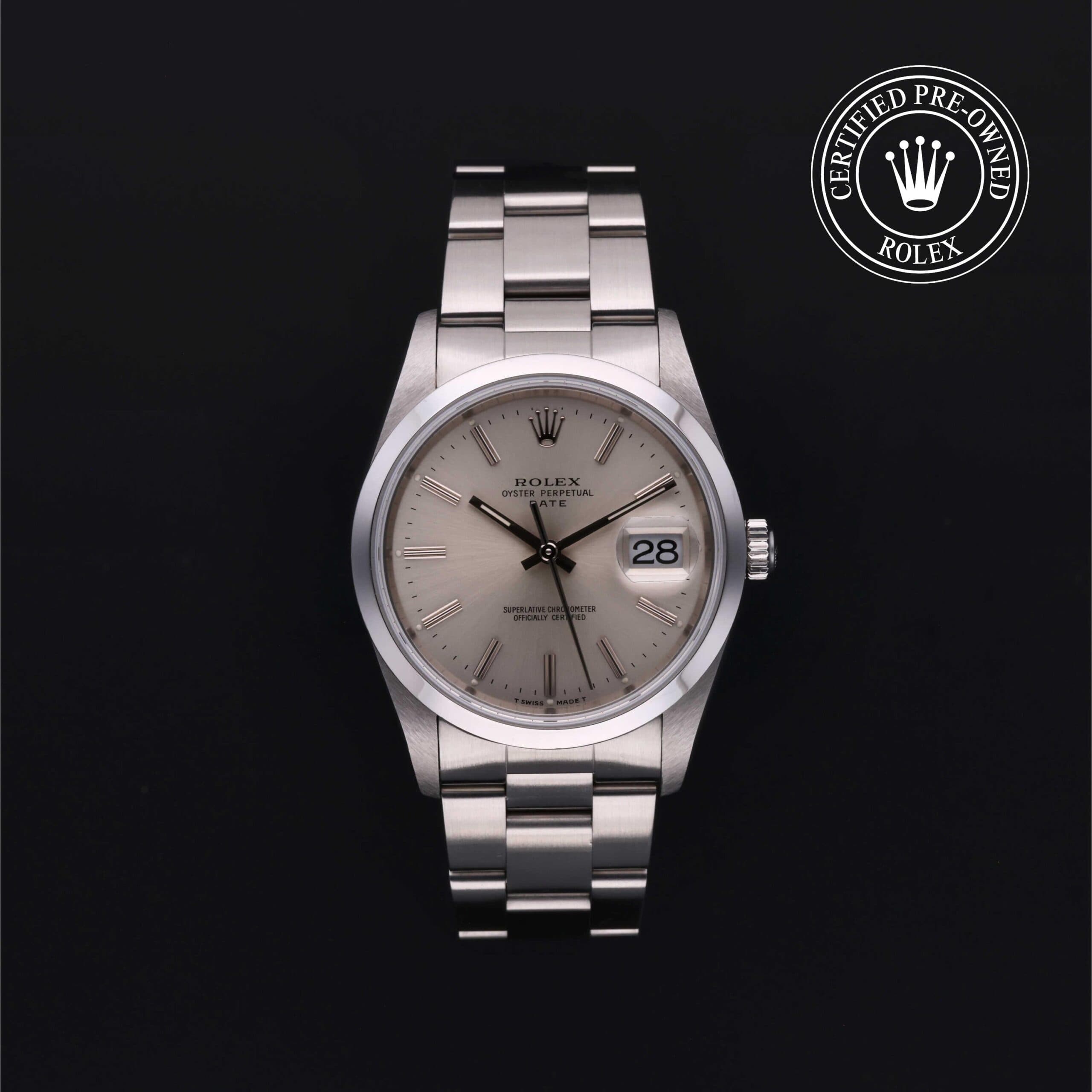 Oyster Perpetual Date 34