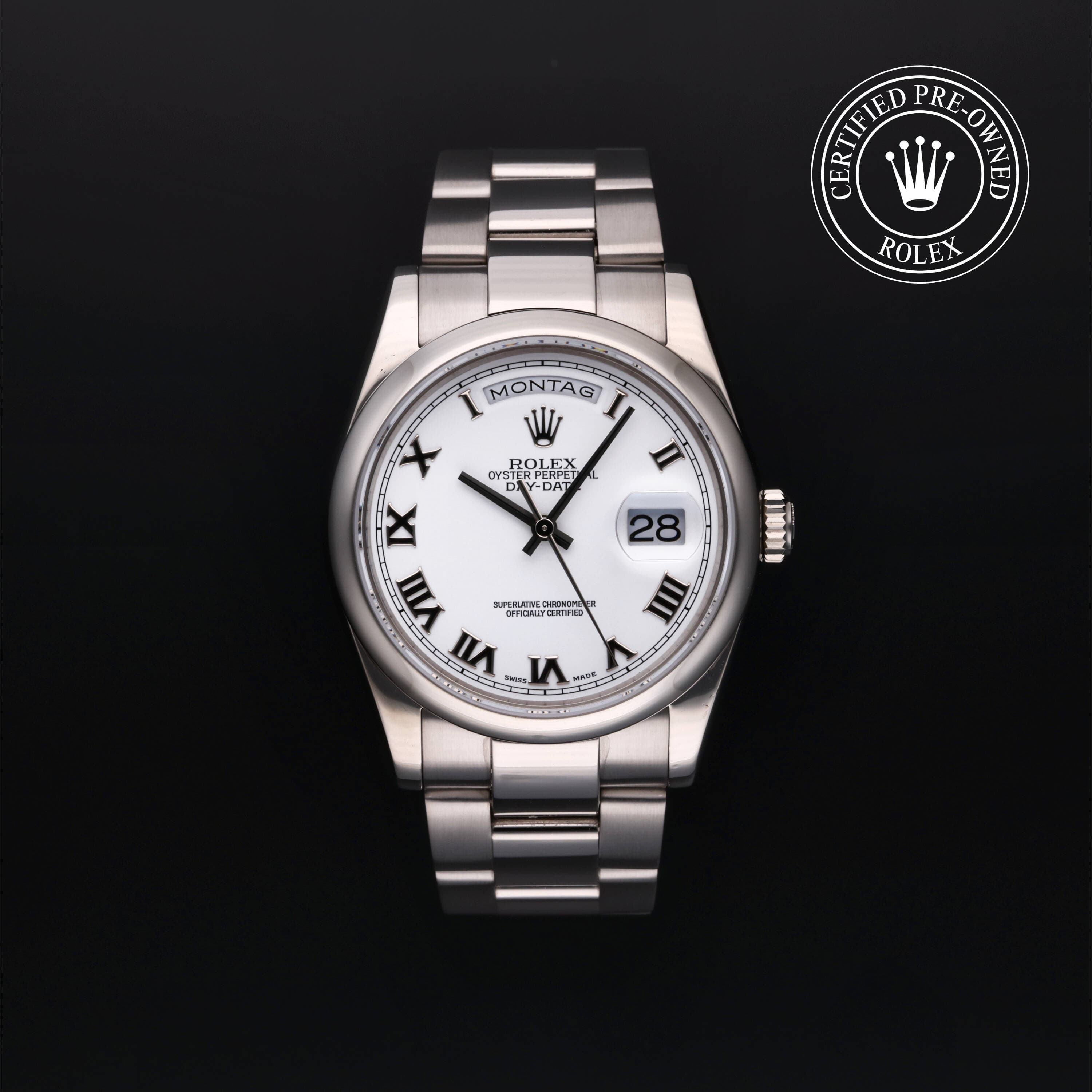 Oyster Perpetual Day-Date 36
