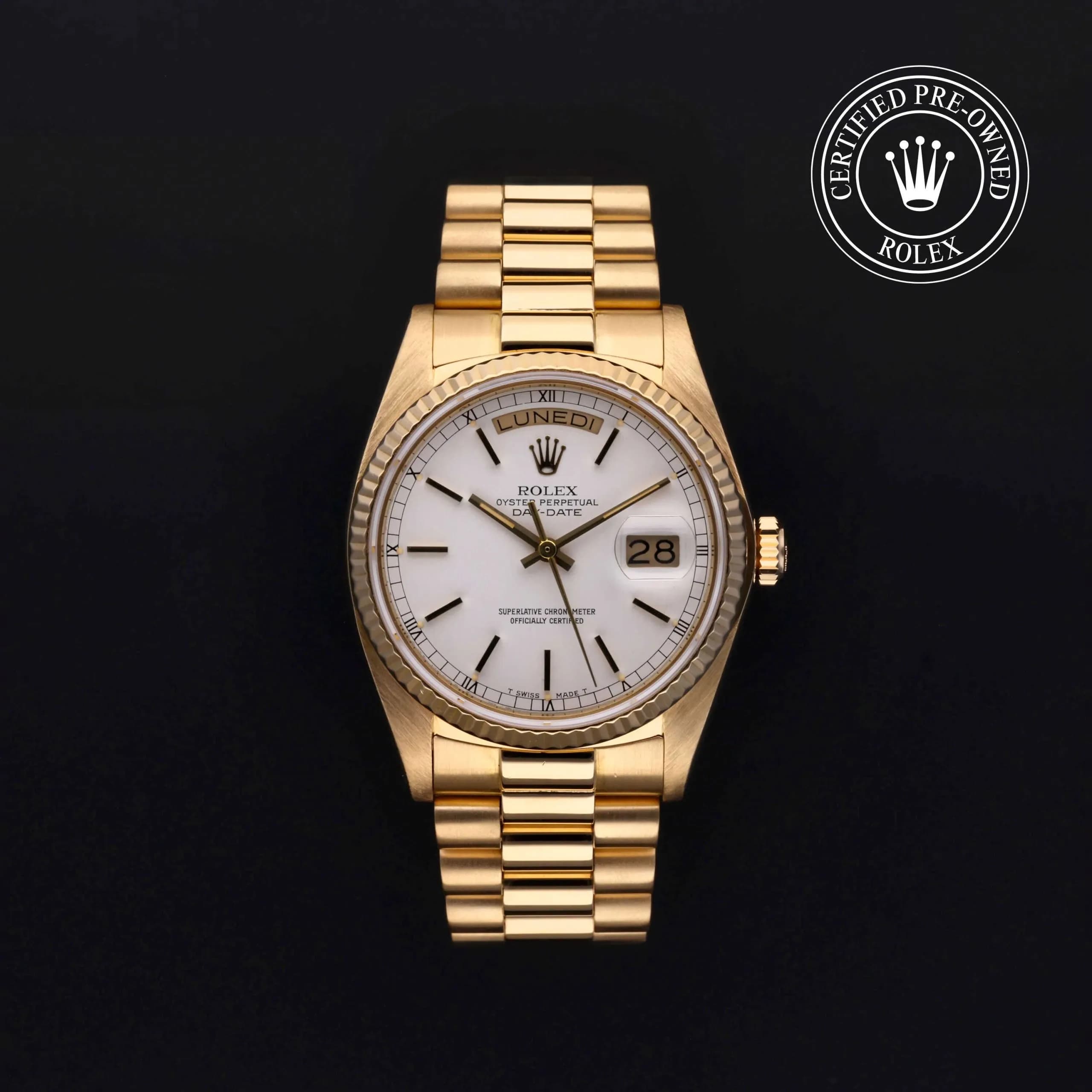 Oyster Perpetual Day-Date 36