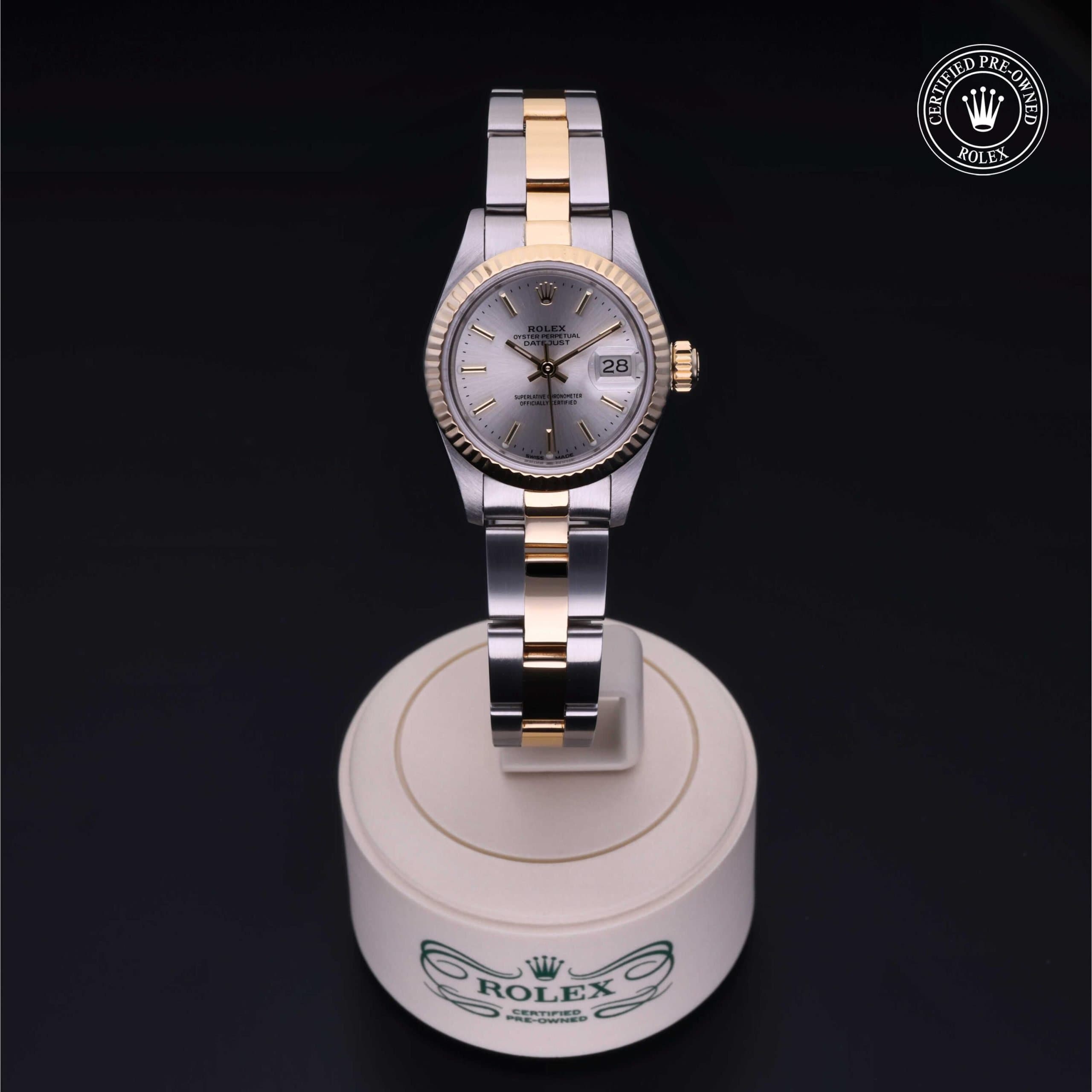 Oyster Perpetual Lady-Datejust 26 - image 2
