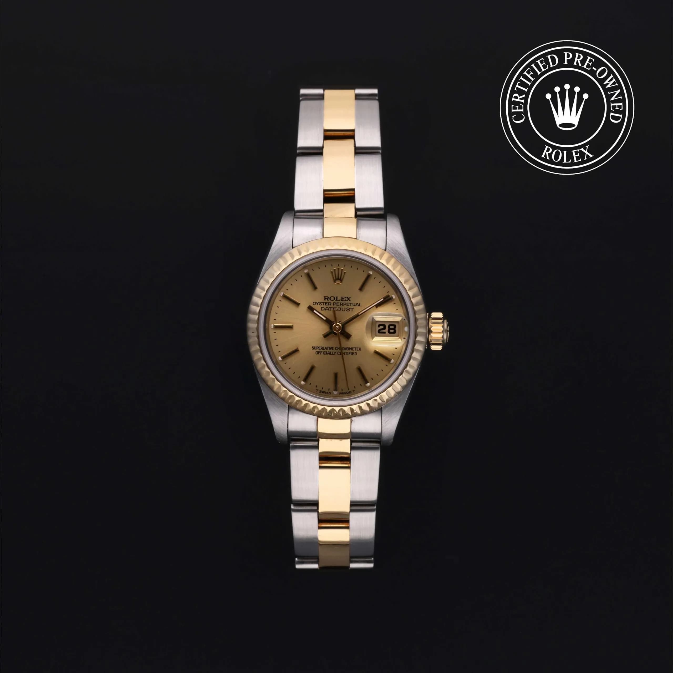 Oyster Perpetual Lady-Datejust 26