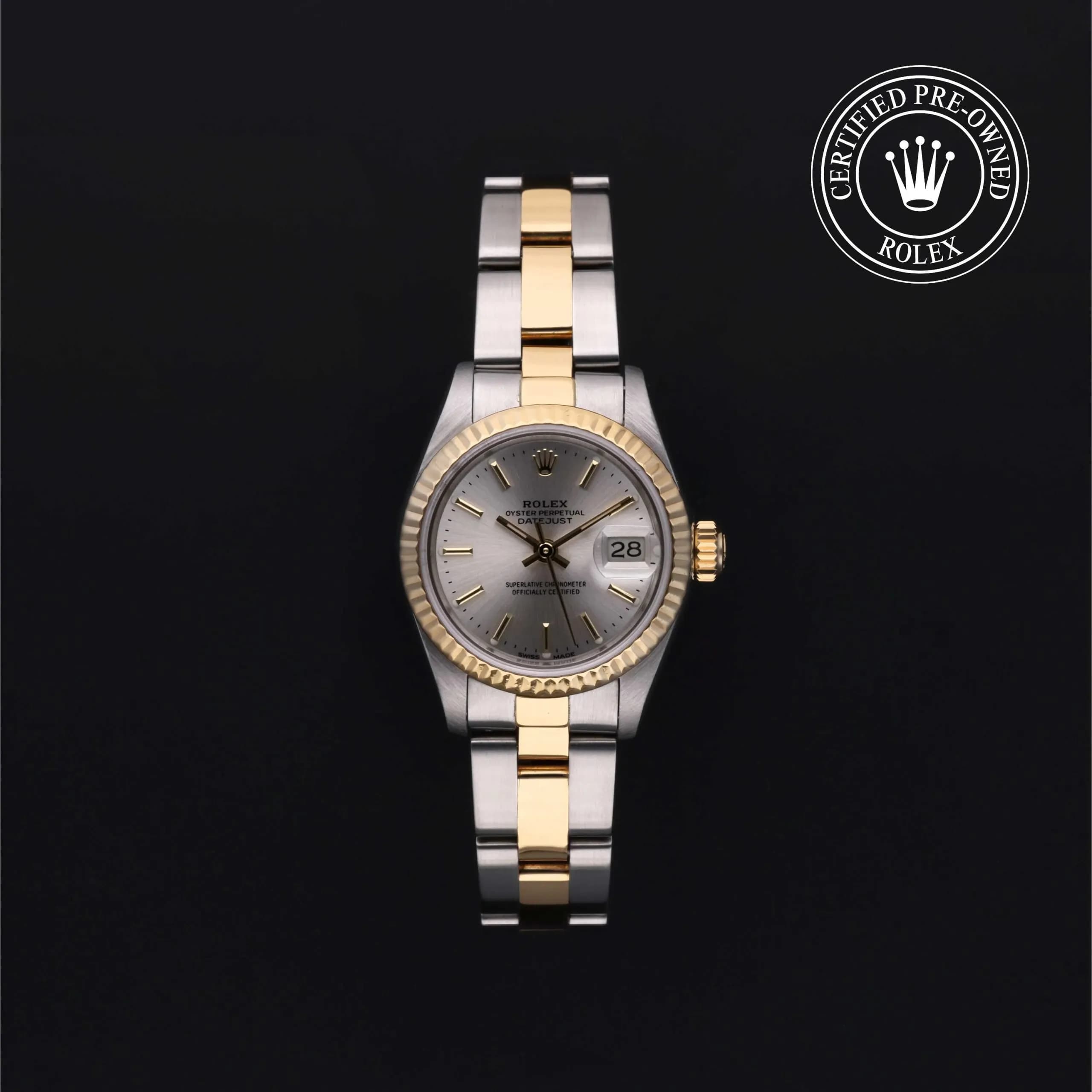 Oyster Perpetual Lady-Datejust 26