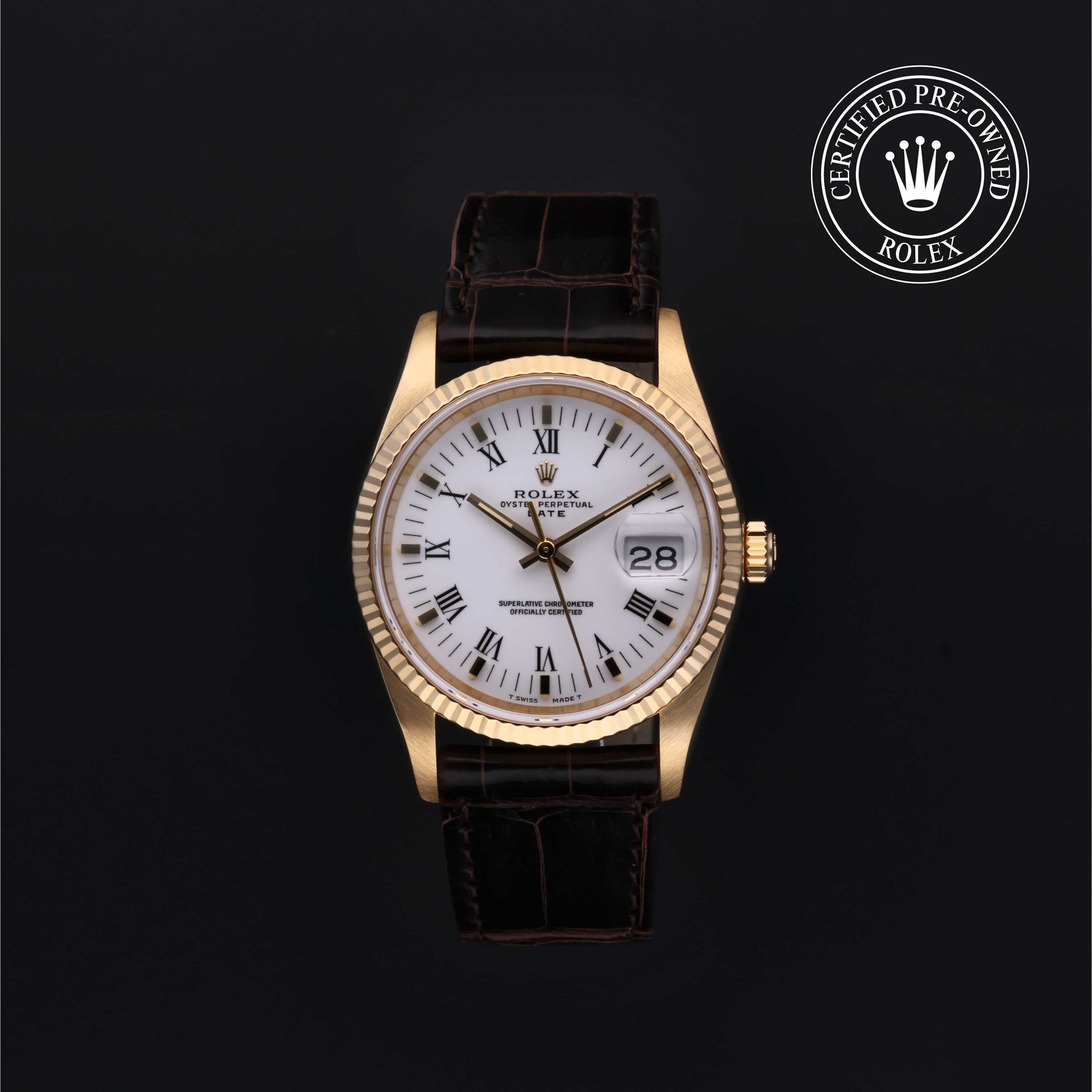 Oyster Perpetual Date 34