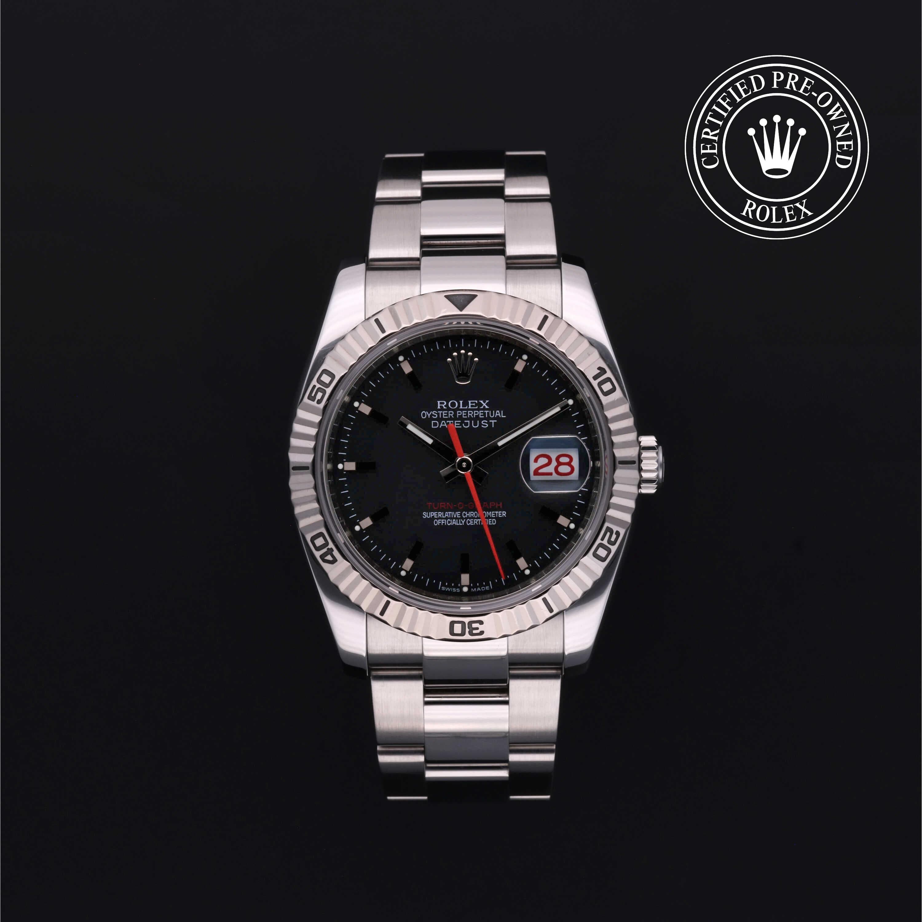 Oyster Perpetual Datejust Turn-O-Graph