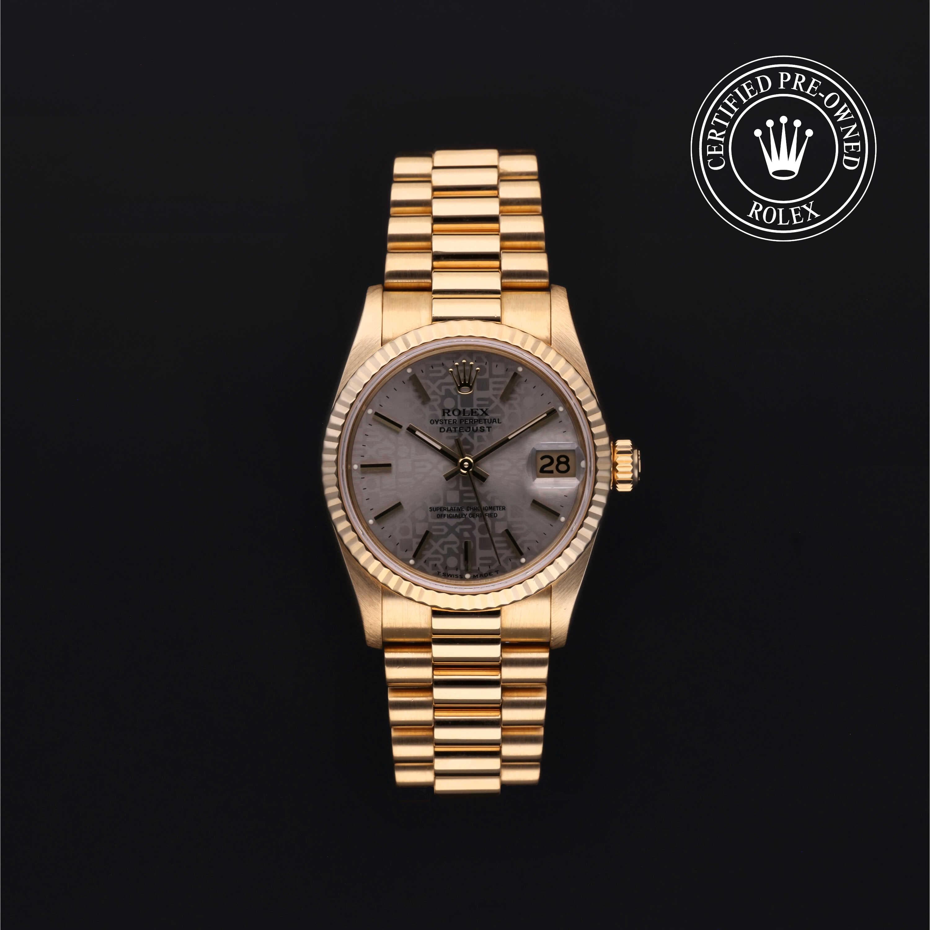 Oyster Perpetual Datejust 31