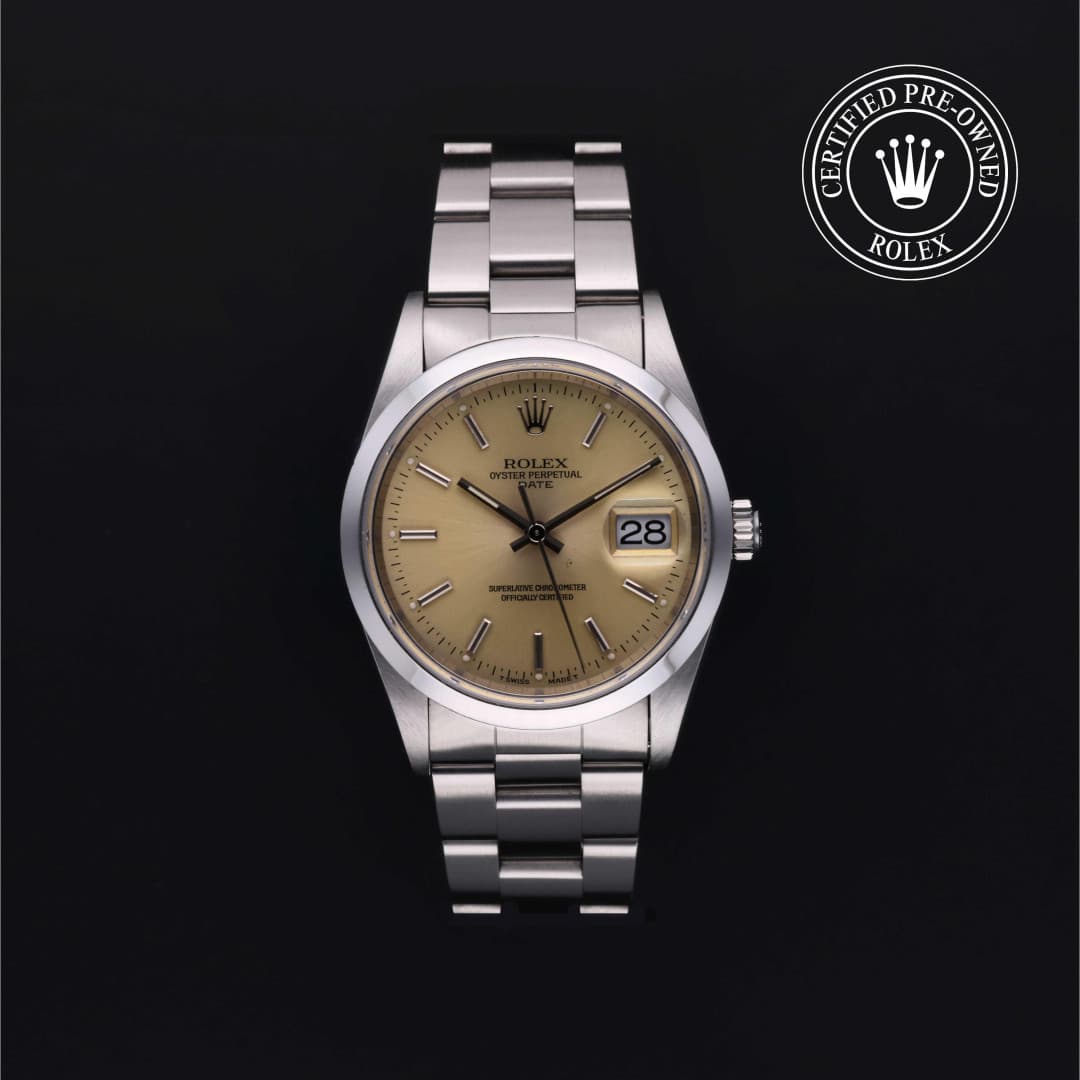 Oyster Perpetual Date 34