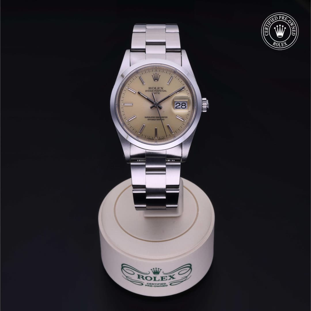 Oyster Perpetual Date 34 - immagine 2
