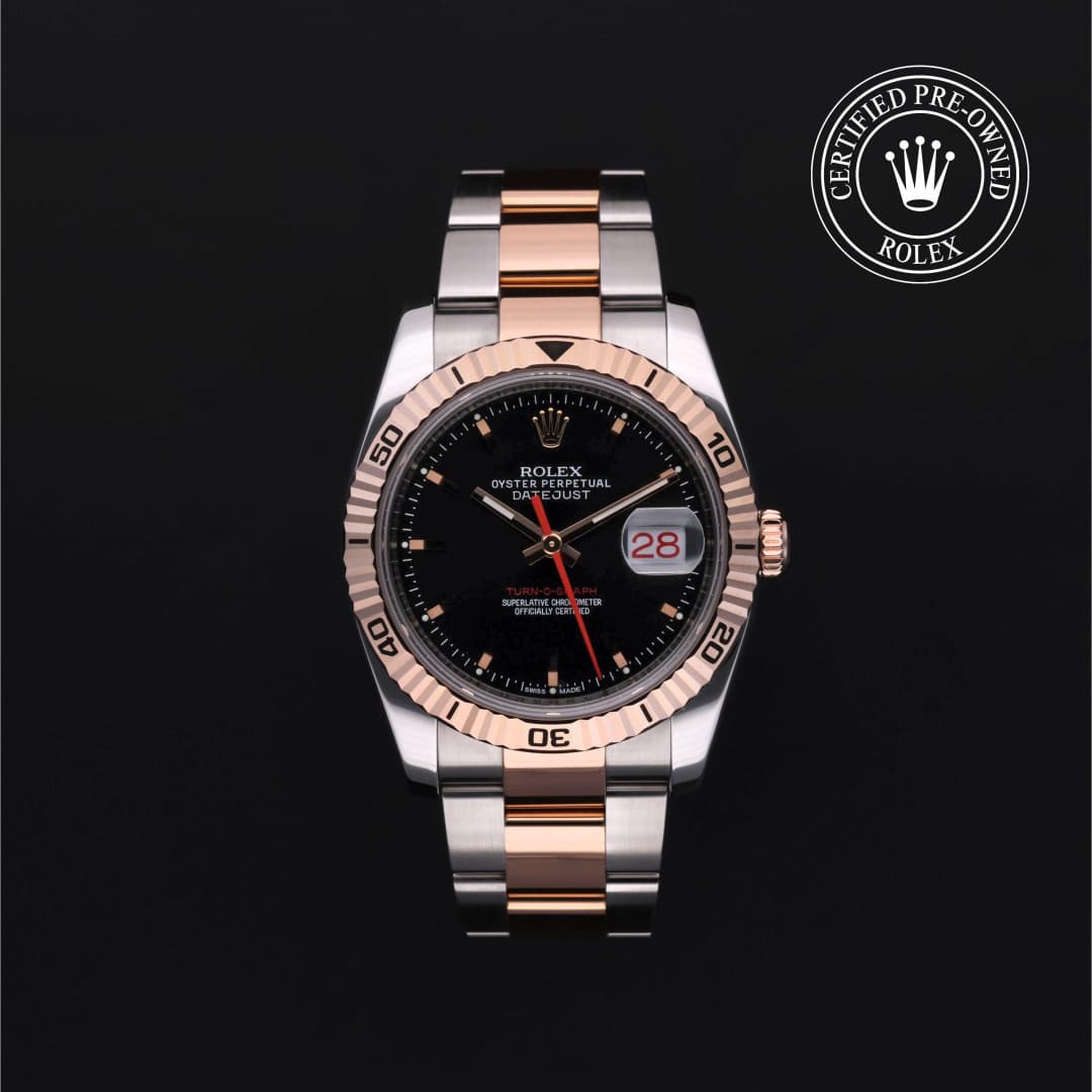 Datejust Turn-O-Graph