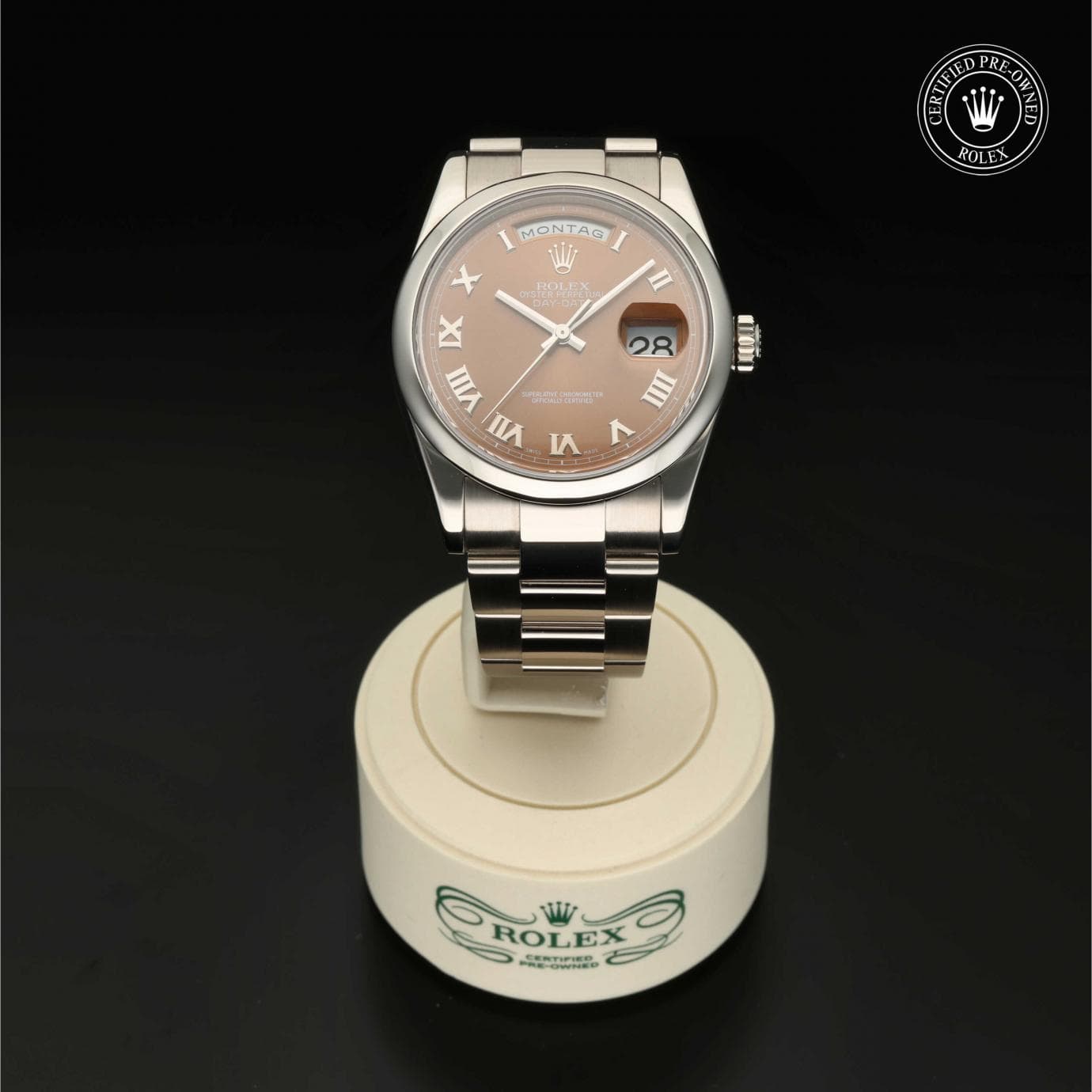 Oyster Perpetual Day-Date 36 - imagen 2