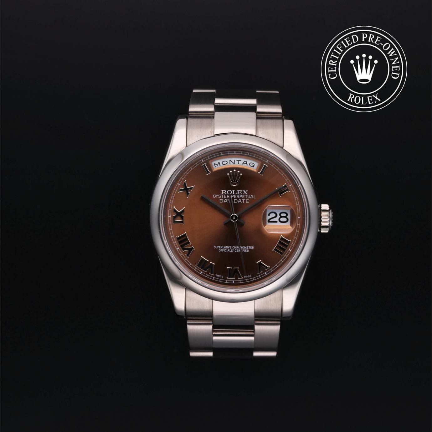 Oyster Perpetual Day-Date 36